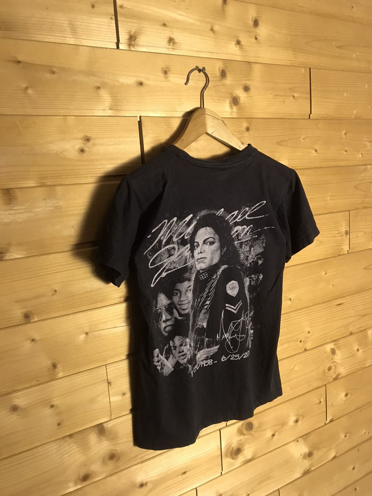 Band Tees Vintage Michael Jackson t-shirt Size XXS / US 00 / IT 34 - 7 Thumbnail