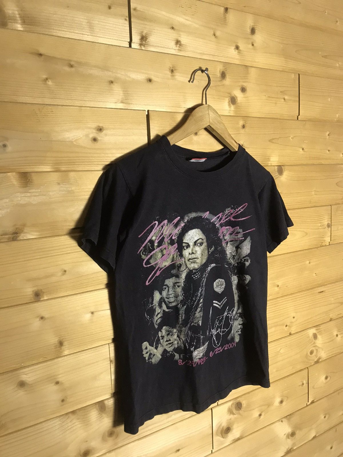 Band Tees Vintage Michael Jackson t-shirt Size XXS / US 00 / IT 34 - 1 Thumbnail