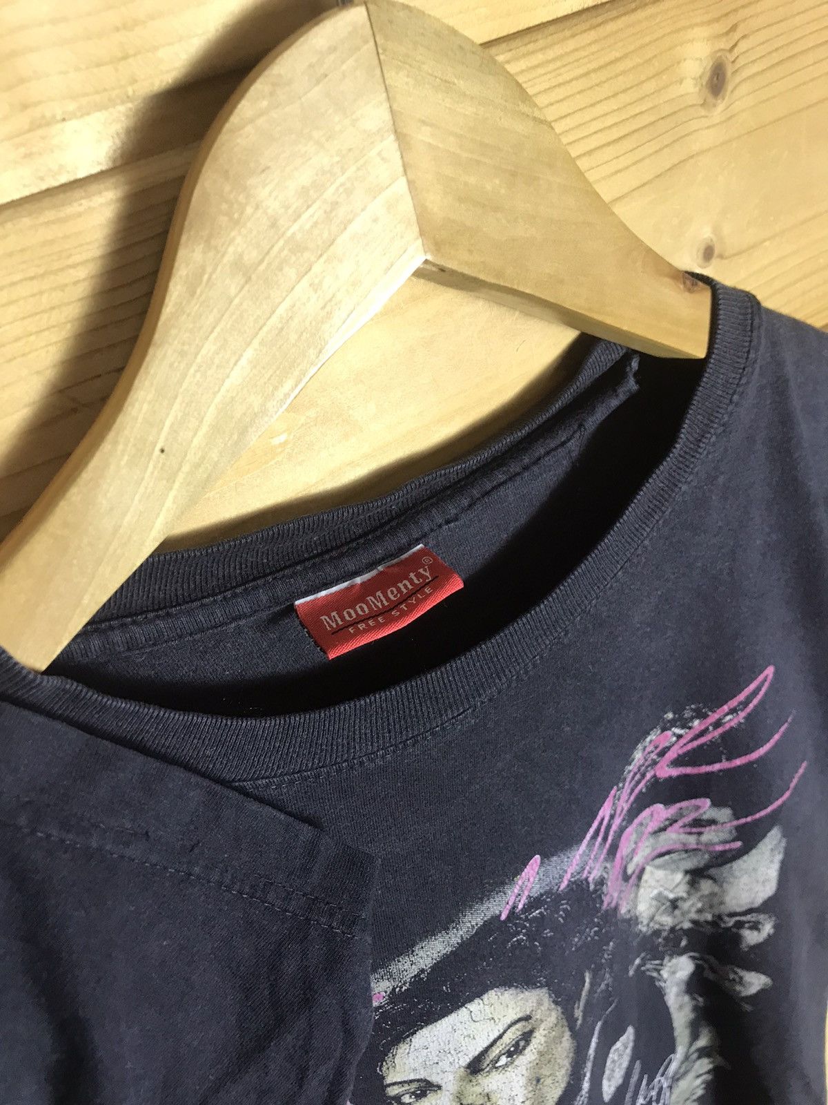 Band Tees Vintage Michael Jackson t-shirt Size XXS / US 00 / IT 34 - 5 Thumbnail