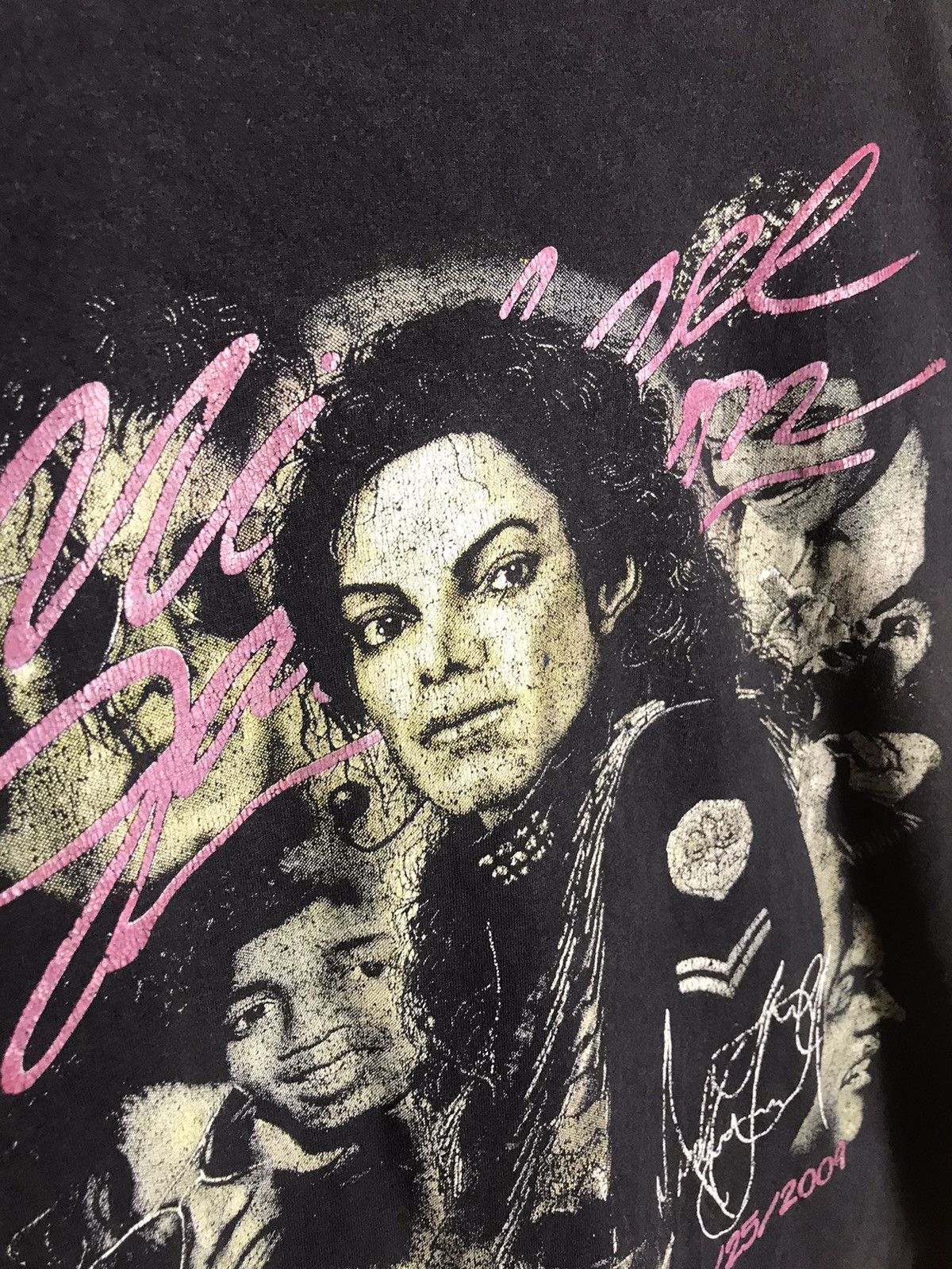 Band Tees Vintage Michael Jackson t-shirt Size XXS / US 00 / IT 34 - 3 Thumbnail
