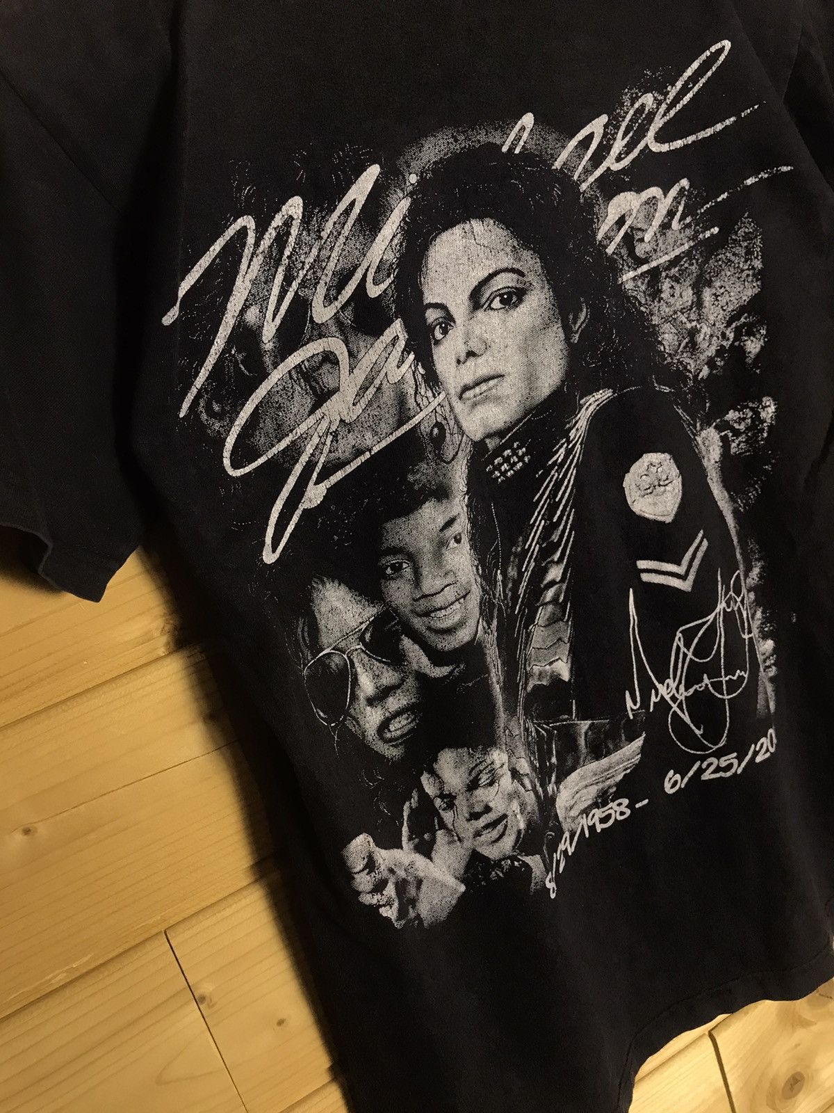 Band Tees Vintage Michael Jackson t-shirt Size XXS / US 00 / IT 34 - 8 Thumbnail