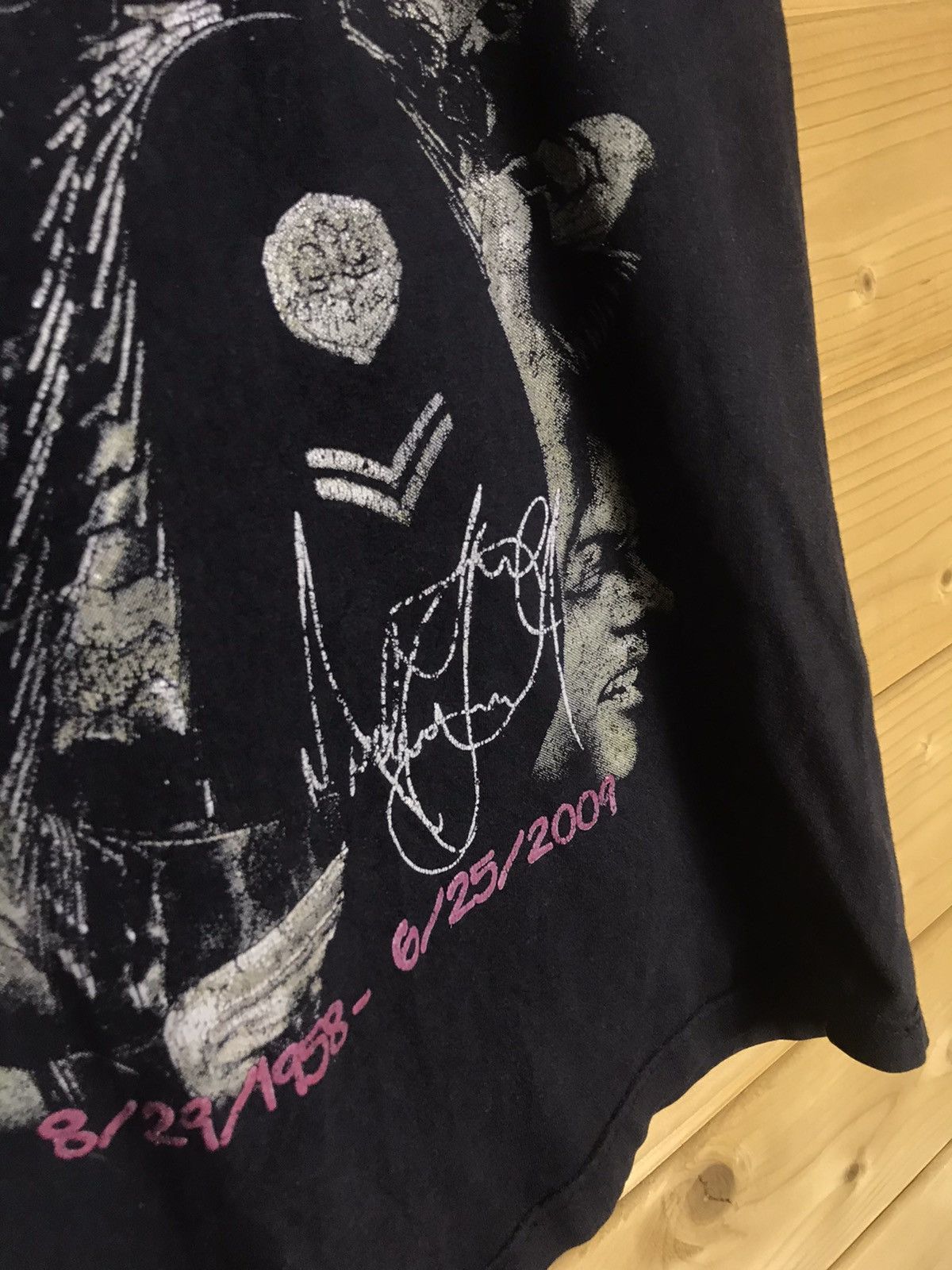 Band Tees Vintage Michael Jackson t-shirt Size XXS / US 00 / IT 34 - 4 Thumbnail