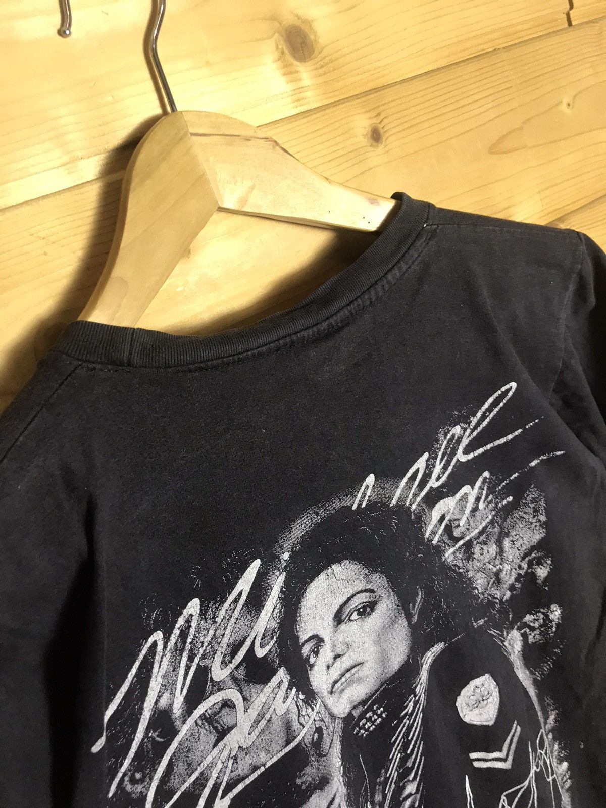 Band Tees Vintage Michael Jackson t-shirt Size XXS / US 00 / IT 34 - 9 Thumbnail