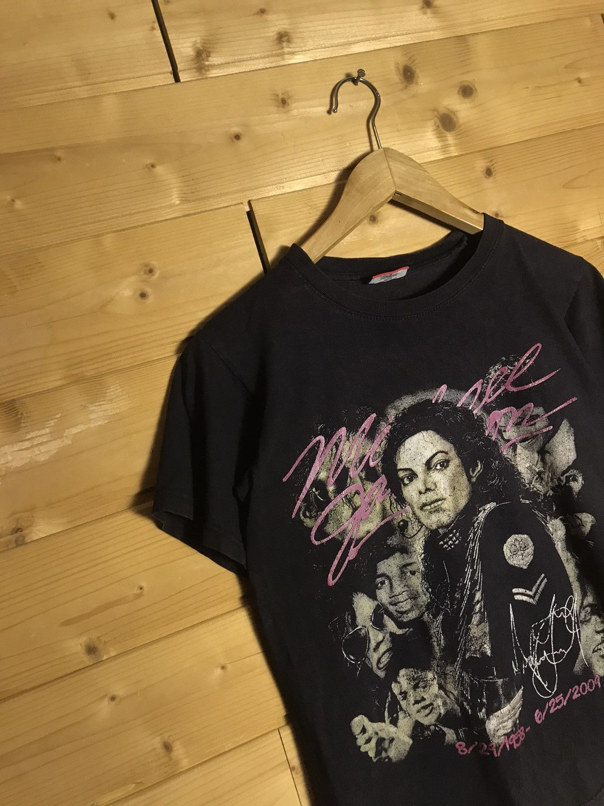 Band Tees Vintage Michael Jackson t-shirt Size XXS / US 00 / IT 34 - 2 Thumbnail