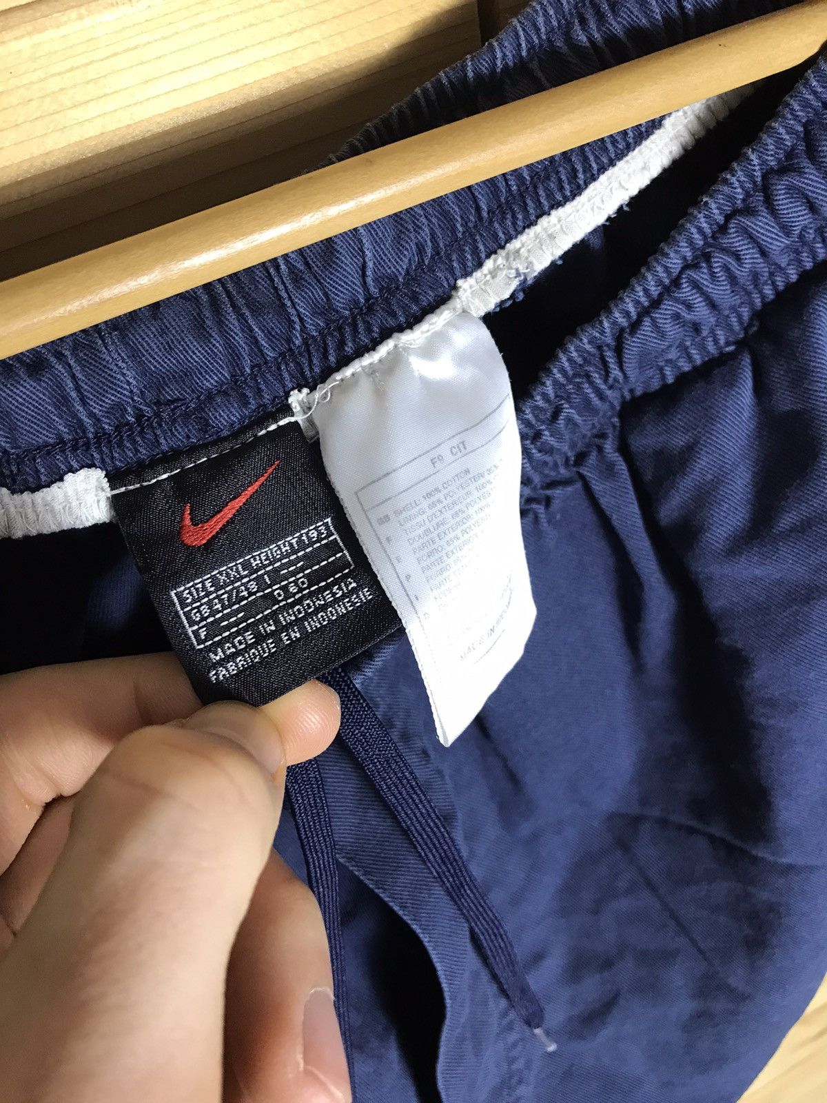 Vintage Vintage 90s Nike shorts Size US 36 / EU 52 - 7 Thumbnail