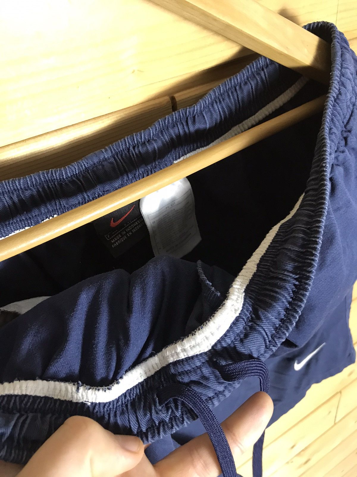 Vintage Vintage 90s Nike shorts Size US 36 / EU 52 - 6 Thumbnail
