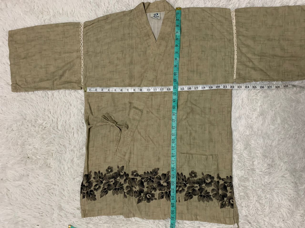 Japanese Brand Piko Hawaiian Kimono Jacket Size US M / EU 48-50 / 2 - 4 Thumbnail