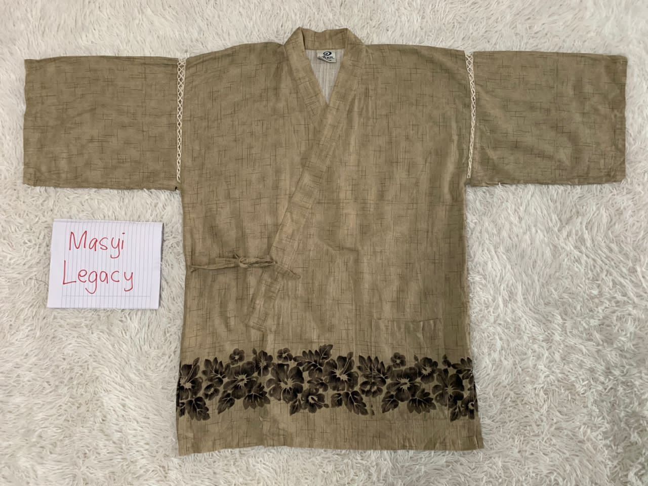 Japanese Brand Piko Hawaiian Kimono Jacket Size US M / EU 48-50 / 2 - 1 Thumbnail