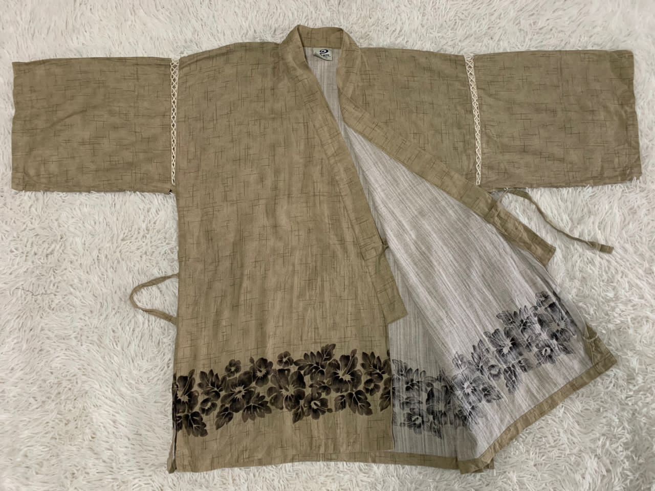 Japanese Brand Piko Hawaiian Kimono Jacket Size US M / EU 48-50 / 2 - 3 Thumbnail