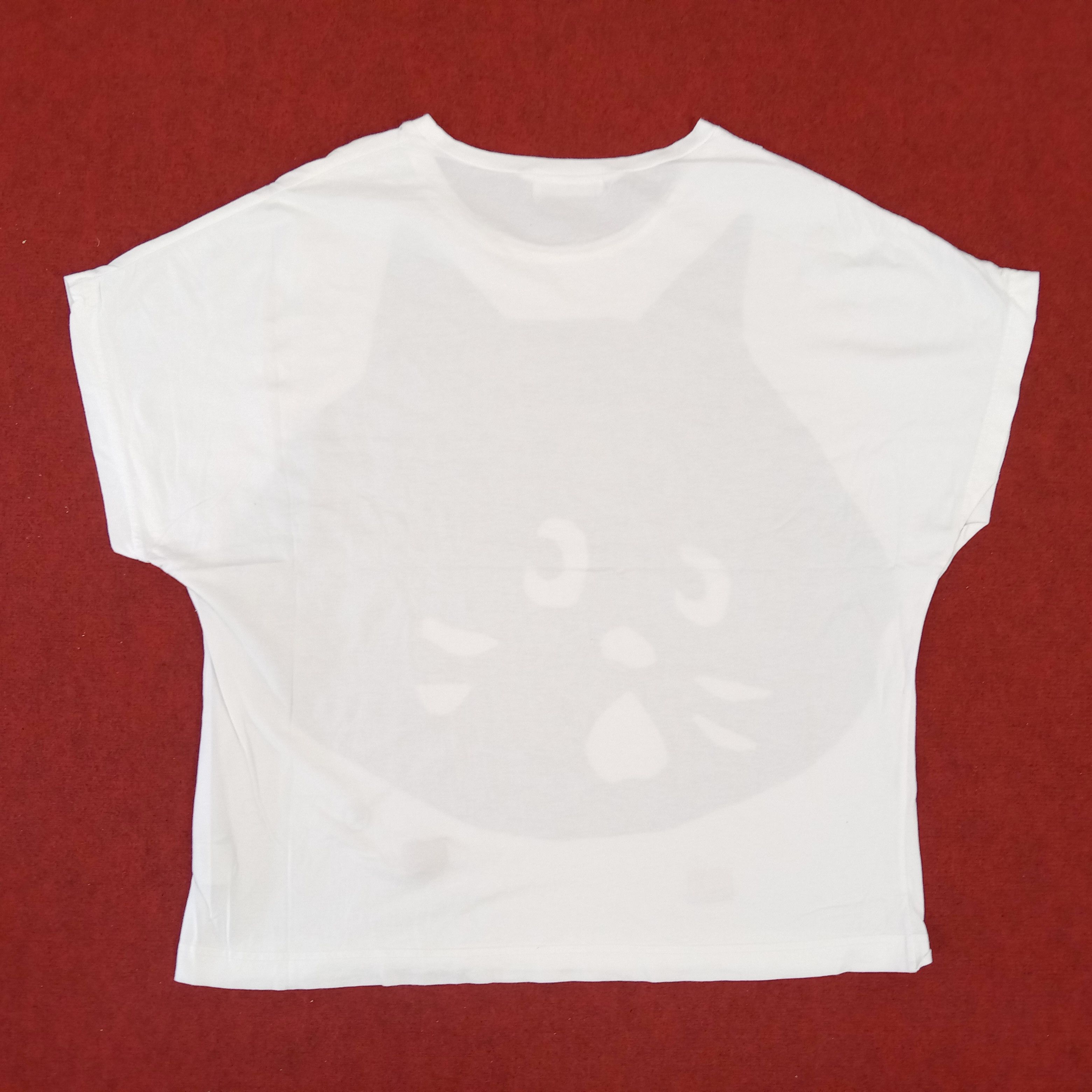 Issey Miyake × Ne-Net × Vintage Ne-Net by Issey Miyake Japanese Designer Brand Style Tshirt Size L / US 10 / IT 46 - 2 Thumbnail
