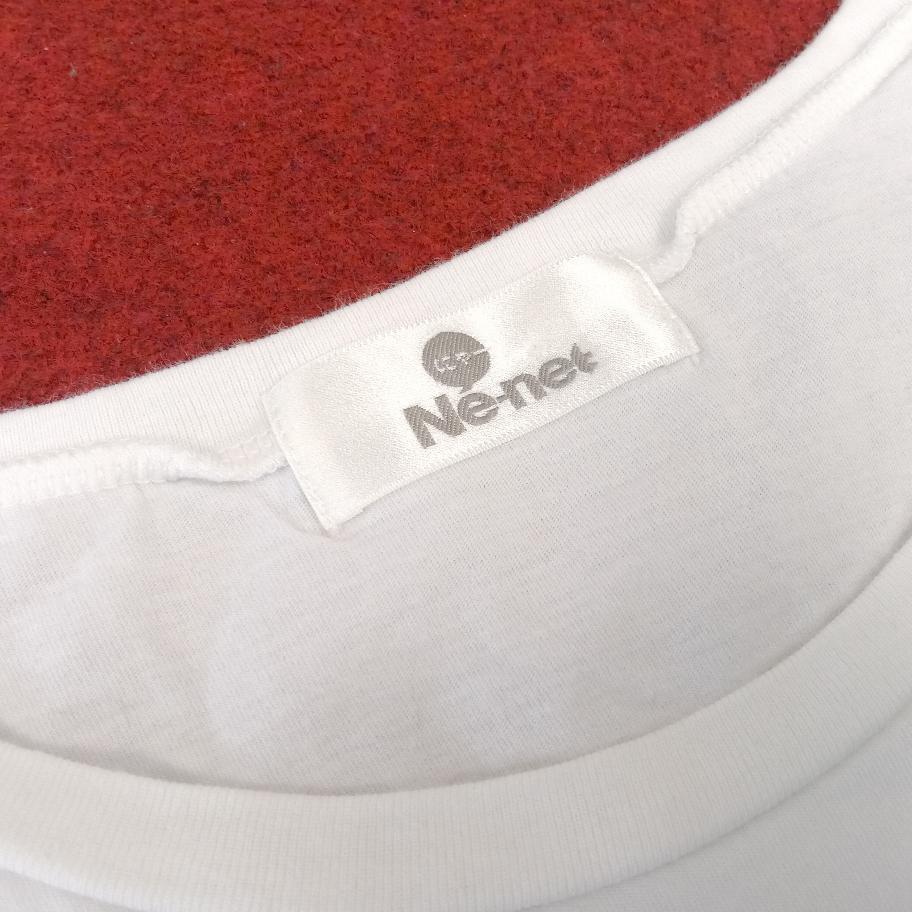 Issey Miyake × Ne-Net × Vintage Ne-Net by Issey Miyake Japanese Designer Brand Style Tshirt Size L / US 10 / IT 46 - 4 Thumbnail
