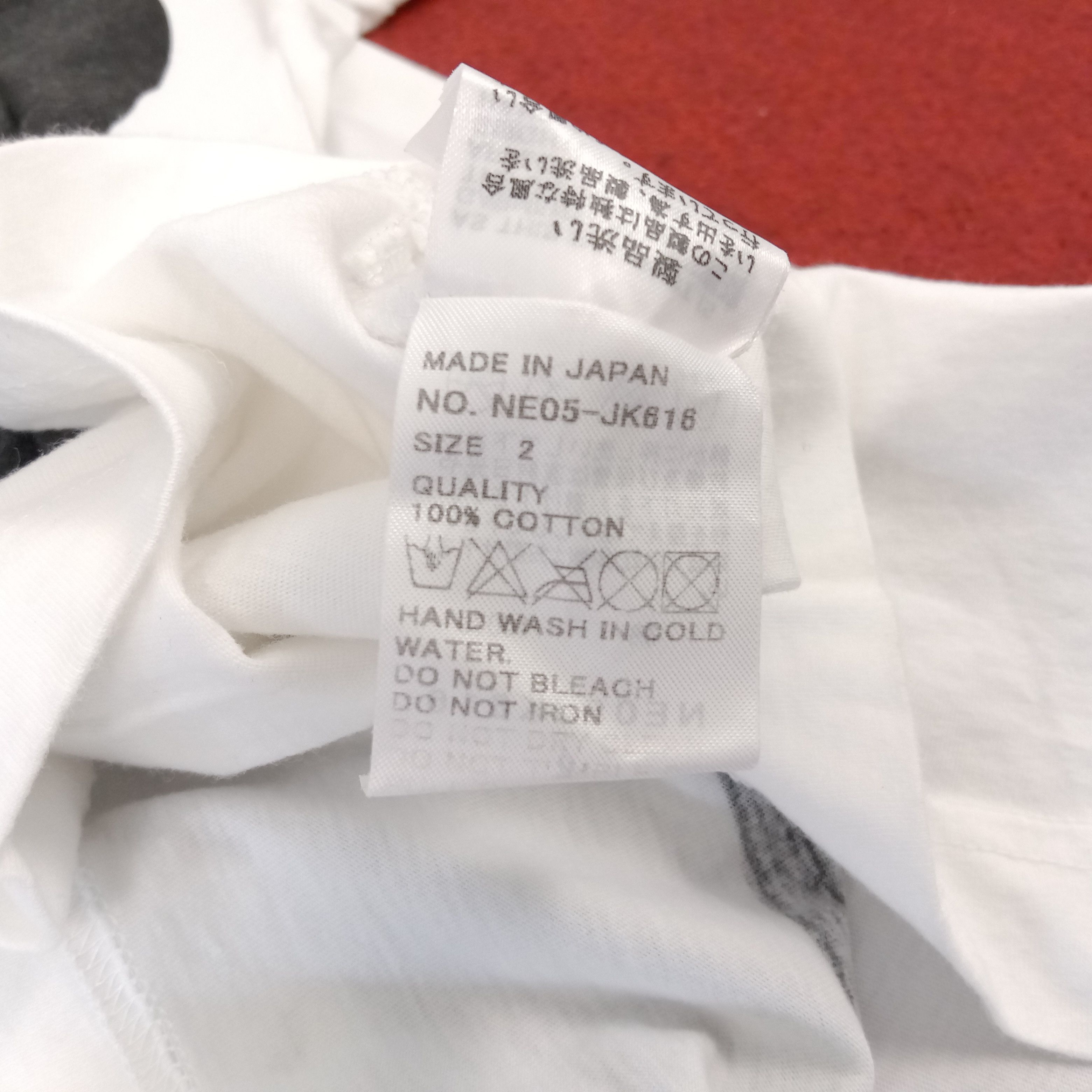 Issey Miyake × Ne-Net × Vintage Ne-Net by Issey Miyake Japanese Designer Brand Style Tshirt Size L / US 10 / IT 46 - 6 Thumbnail