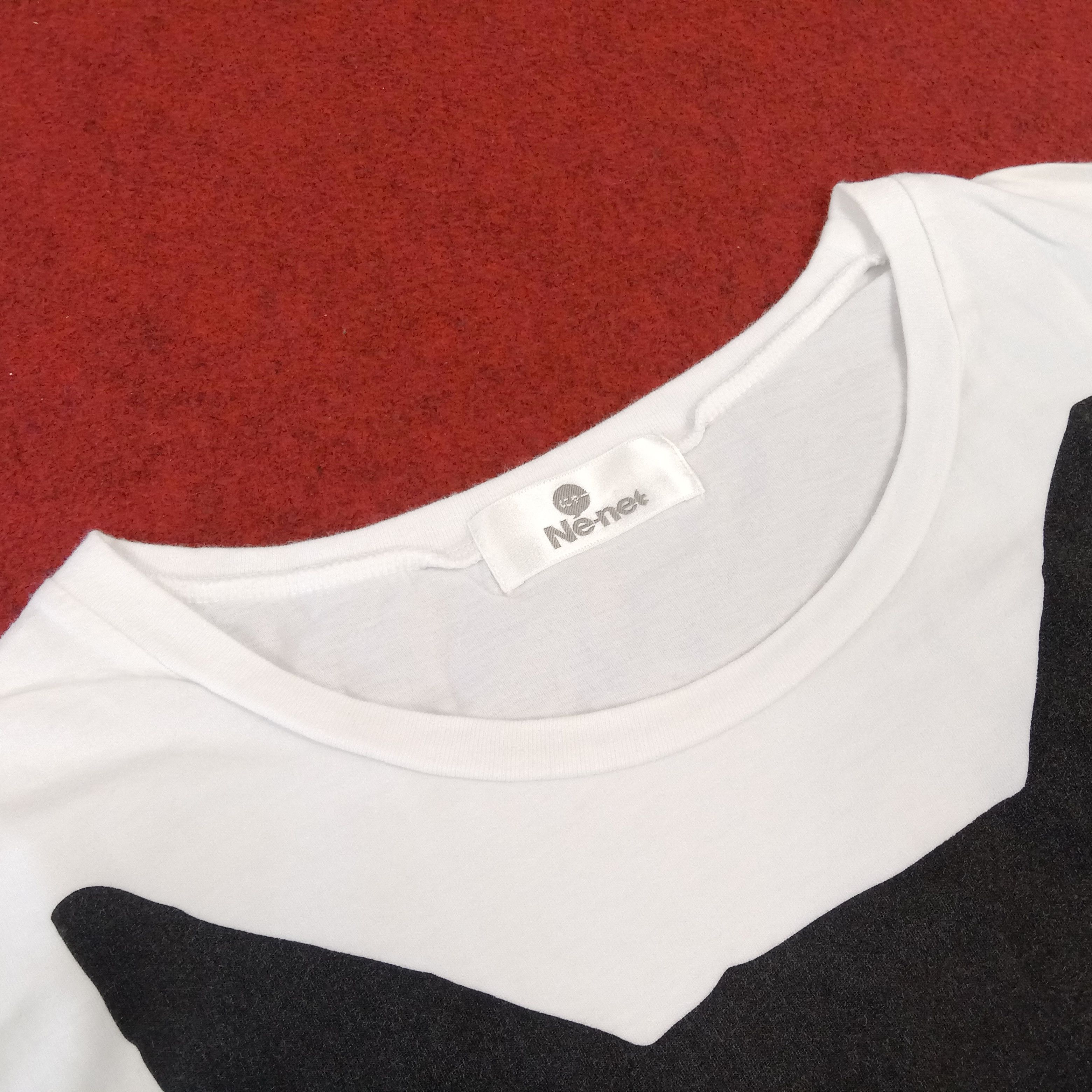Issey Miyake × Ne-Net × Vintage Ne-Net by Issey Miyake Japanese Designer Brand Style Tshirt Size L / US 10 / IT 46 - 3 Thumbnail