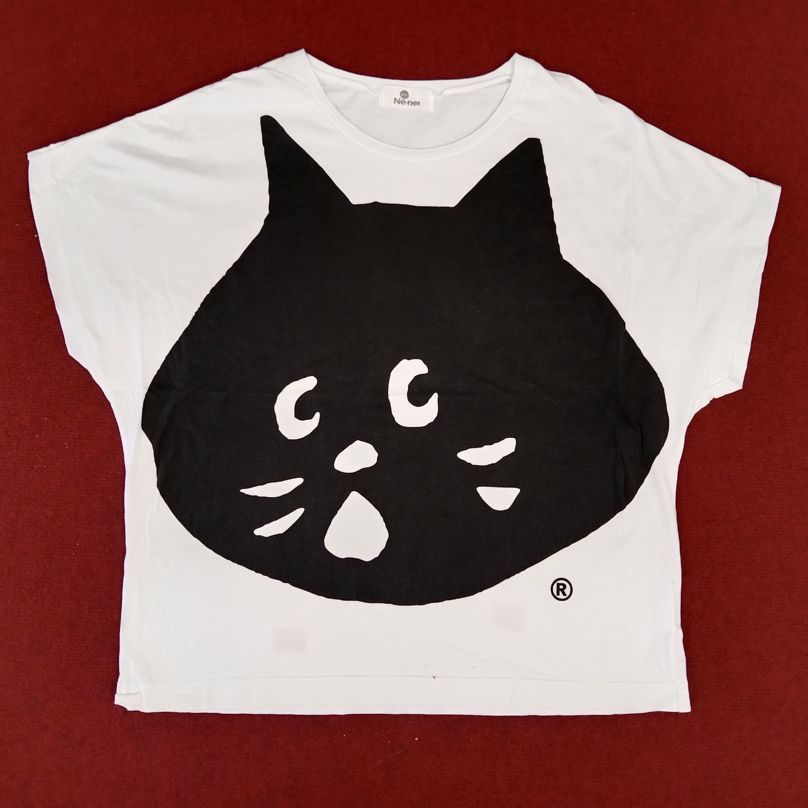 Issey Miyake × Ne-Net × Vintage Ne-Net by Issey Miyake Japanese Designer Brand Style Tshirt Size L / US 10 / IT 46 - 1 Thumbnail
