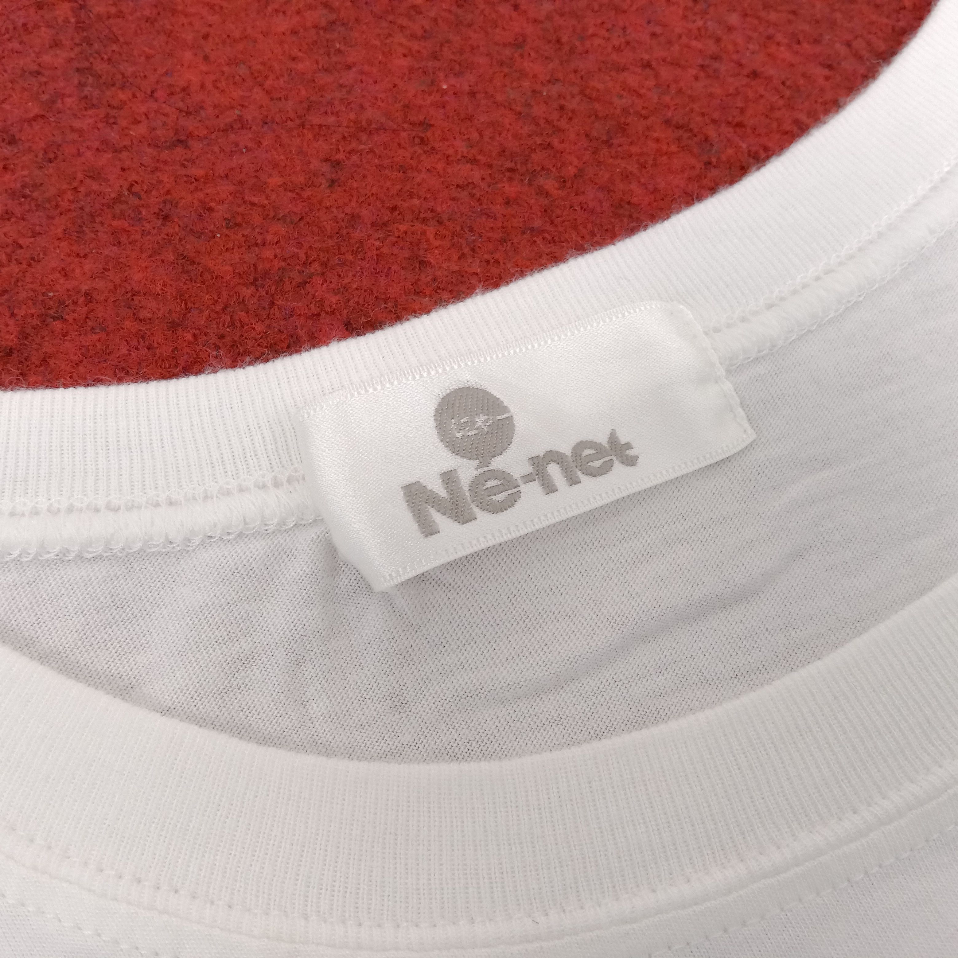 Japanese Brand × Ne-Net × Vintage Ne Net by Japanese Designer Issey Miyake Logo Design Tshirt Size M / US 6-8 / IT 42-44 - 4 Thumbnail