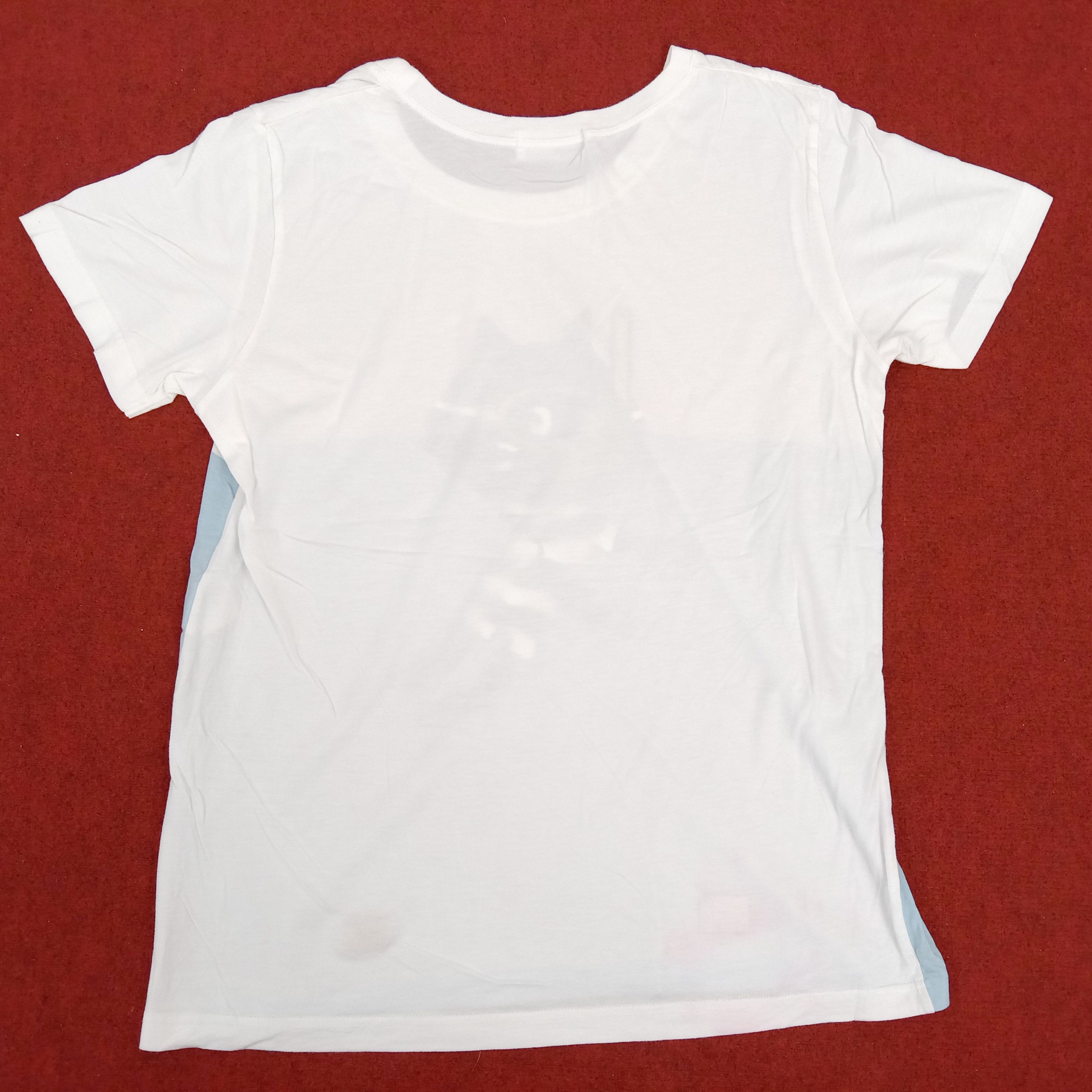 Japanese Brand × Ne-Net × Vintage Ne Net by Japanese Designer Issey Miyake Logo Design Tshirt Size M / US 6-8 / IT 42-44 - 2 Thumbnail