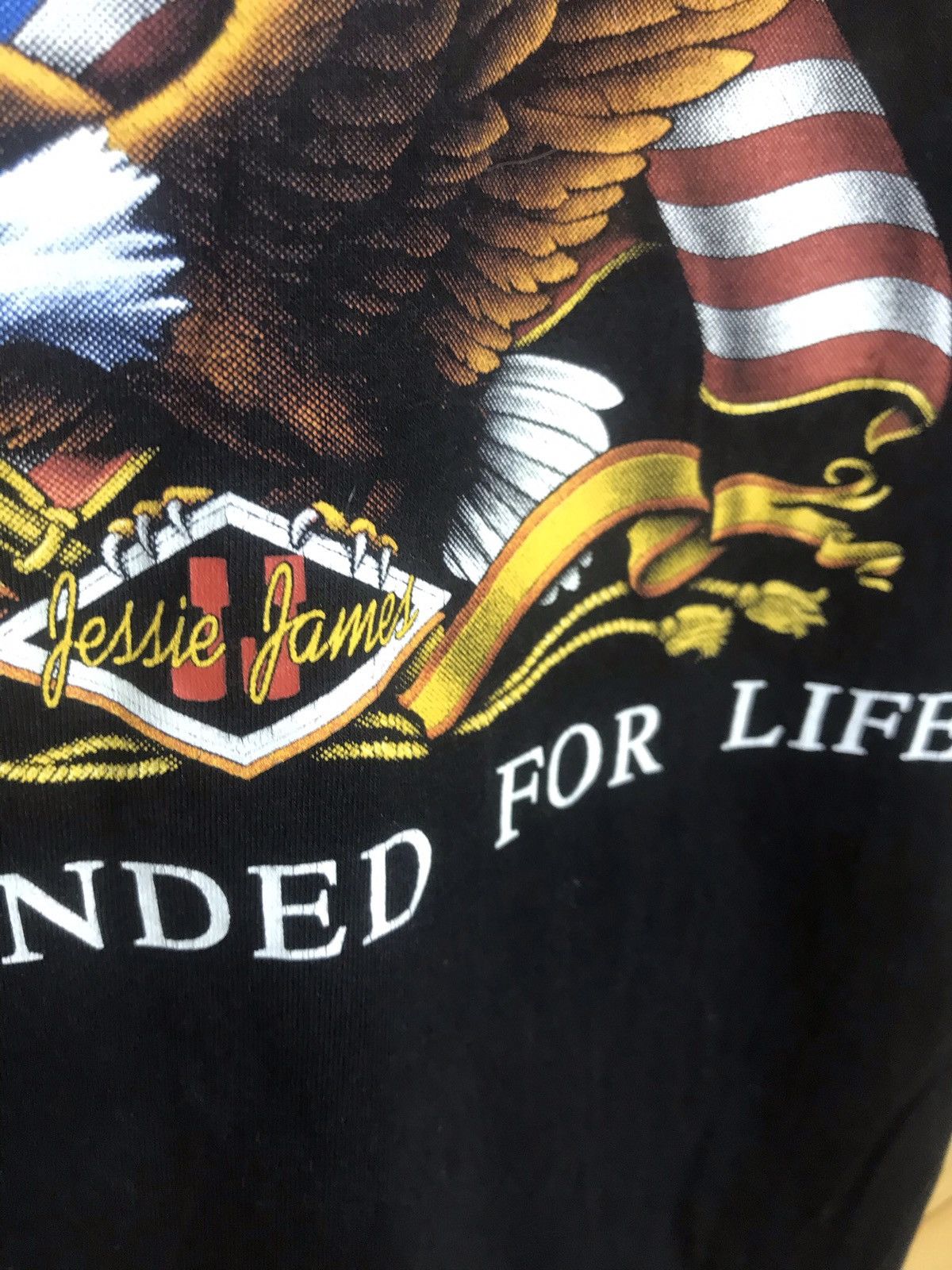 Vintage Vintage Jessie James t-shirt Size US M / EU 48-50 / 2 - 12 Thumbnail