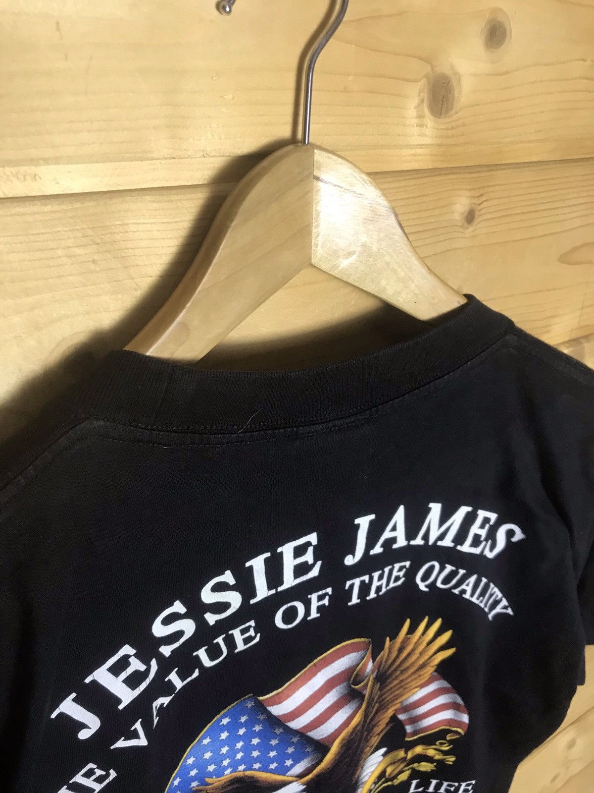 Vintage Vintage Jessie James t-shirt Size US M / EU 48-50 / 2 - 13 Thumbnail