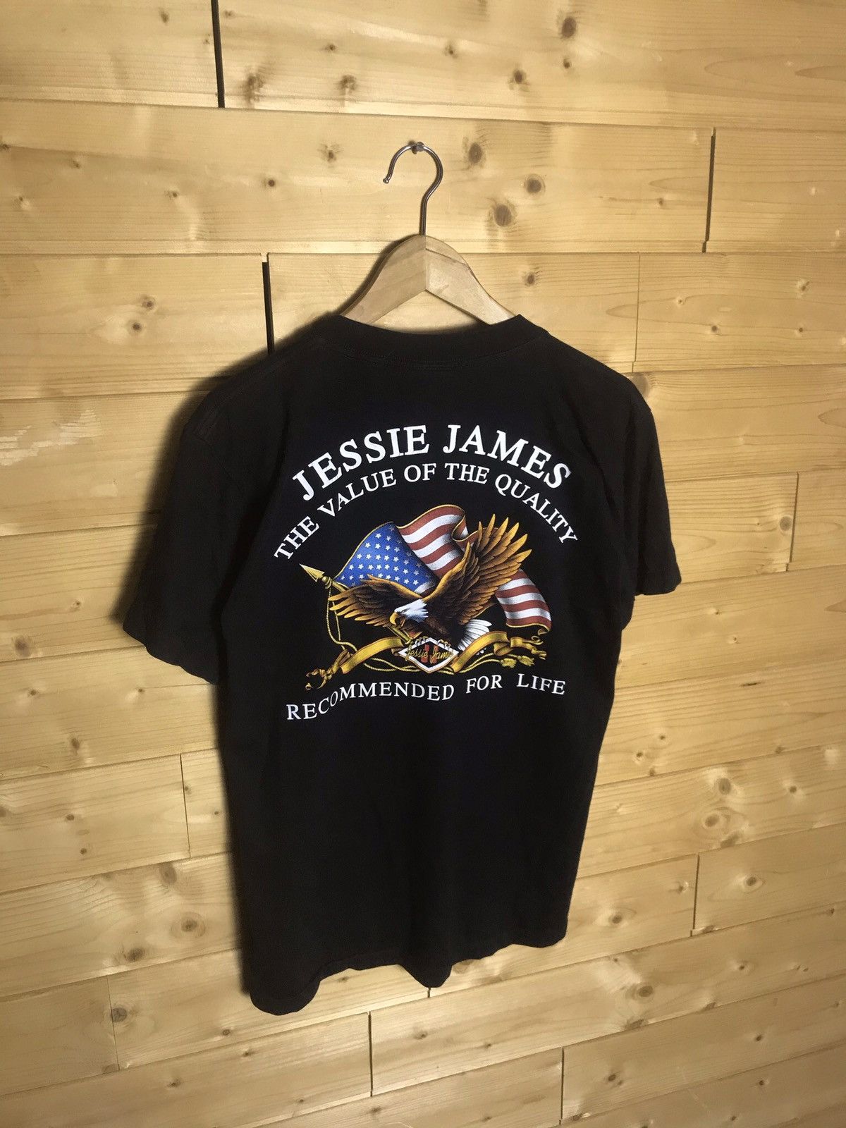 Vintage Vintage Jessie James t-shirt Size US M / EU 48-50 / 2 - 8 Thumbnail