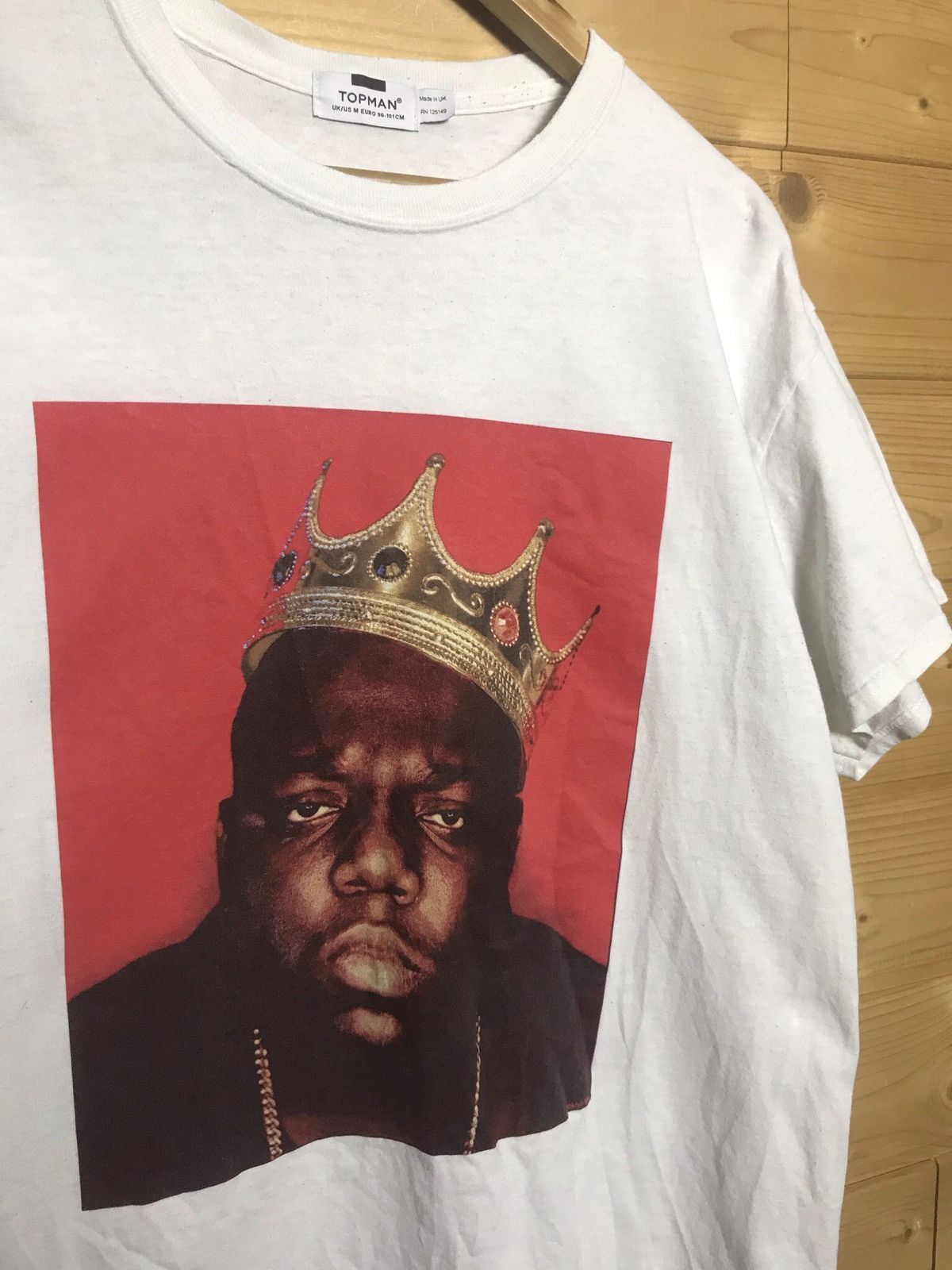 Band Tees Notorious Big t-shirt Size US M / EU 48-50 / 2 - 2 Thumbnail