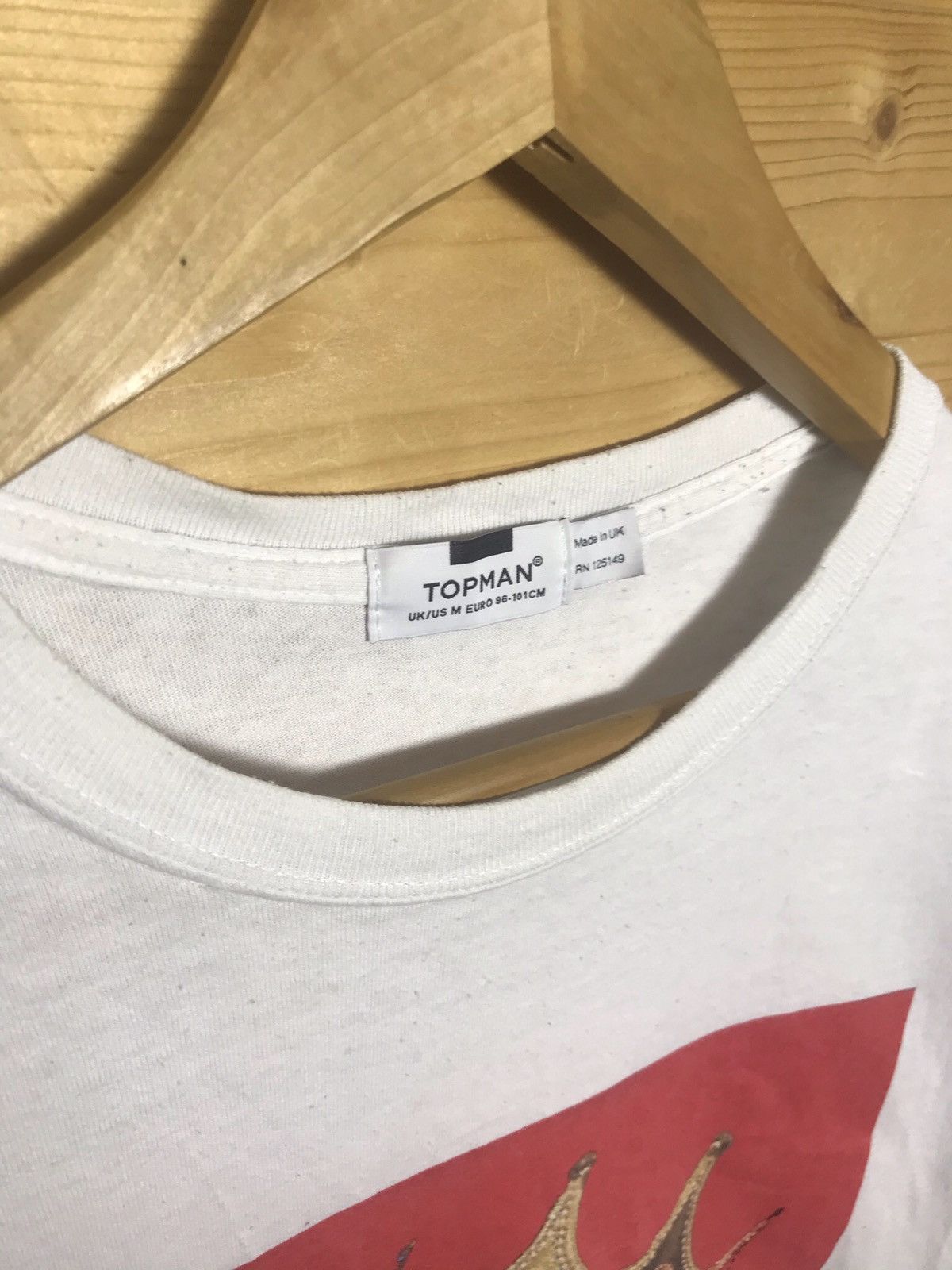 Band Tees Notorious Big t-shirt Size US M / EU 48-50 / 2 - 9 Thumbnail