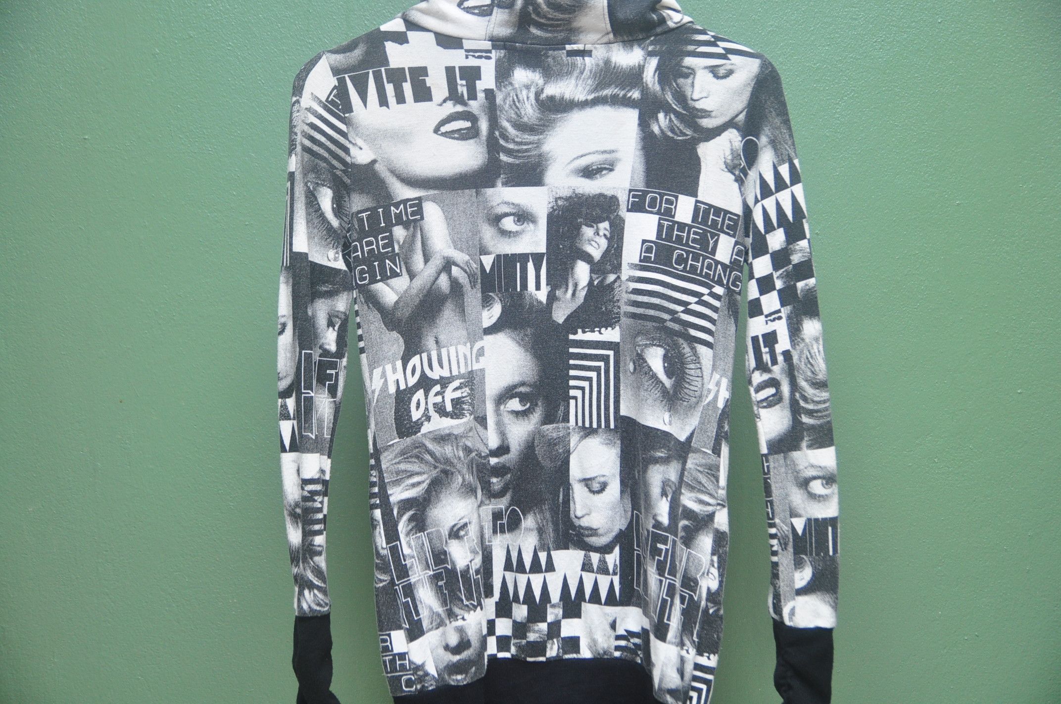 Designer × Japanese Brand × Vintage Vintage Japanese Designer Fashion Style Full Print Size M / US 6-8 / IT 42-44 - 5 Thumbnail