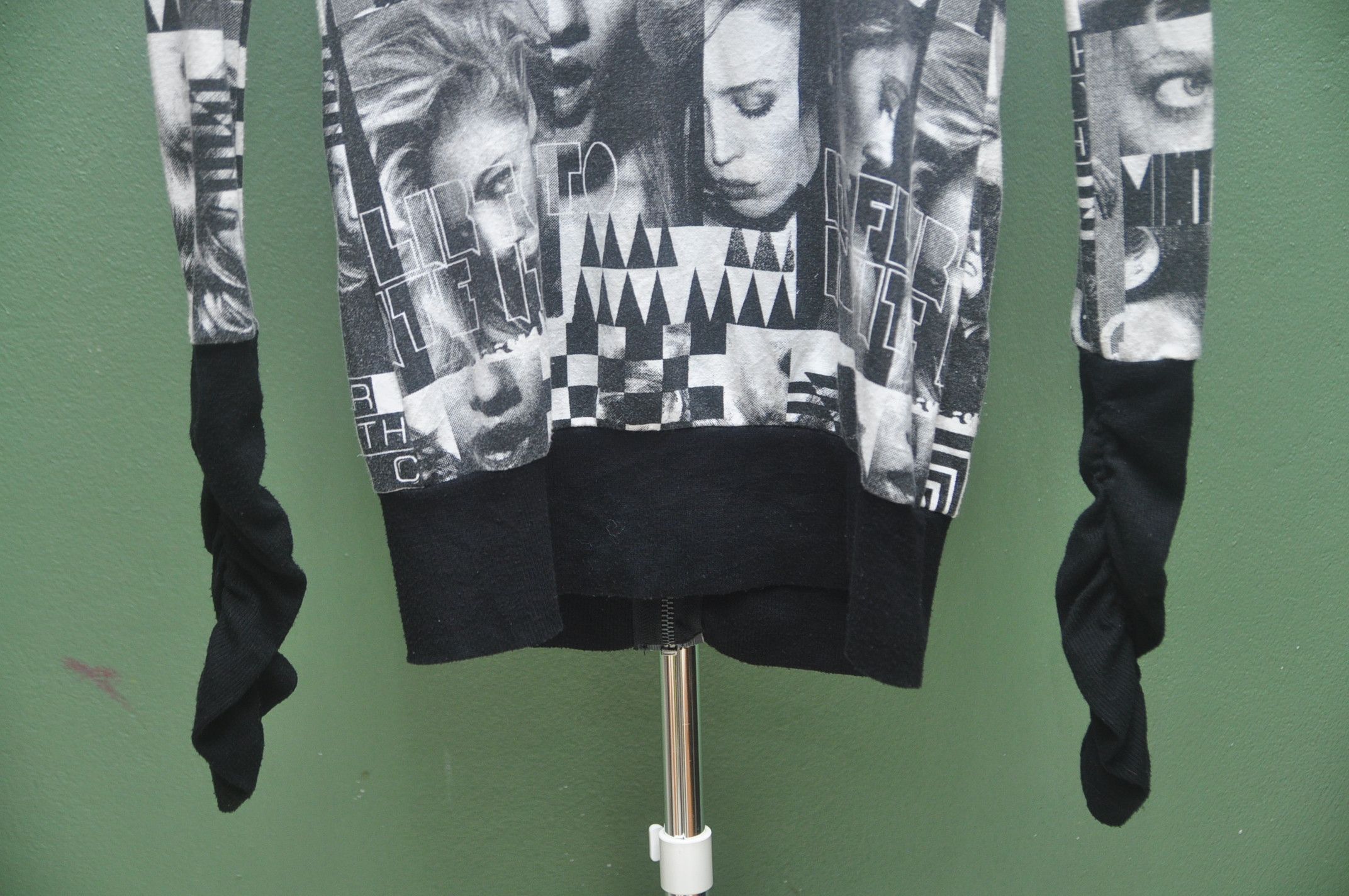 Designer × Japanese Brand × Vintage Vintage Japanese Designer Fashion Style Full Print Size M / US 6-8 / IT 42-44 - 4 Thumbnail