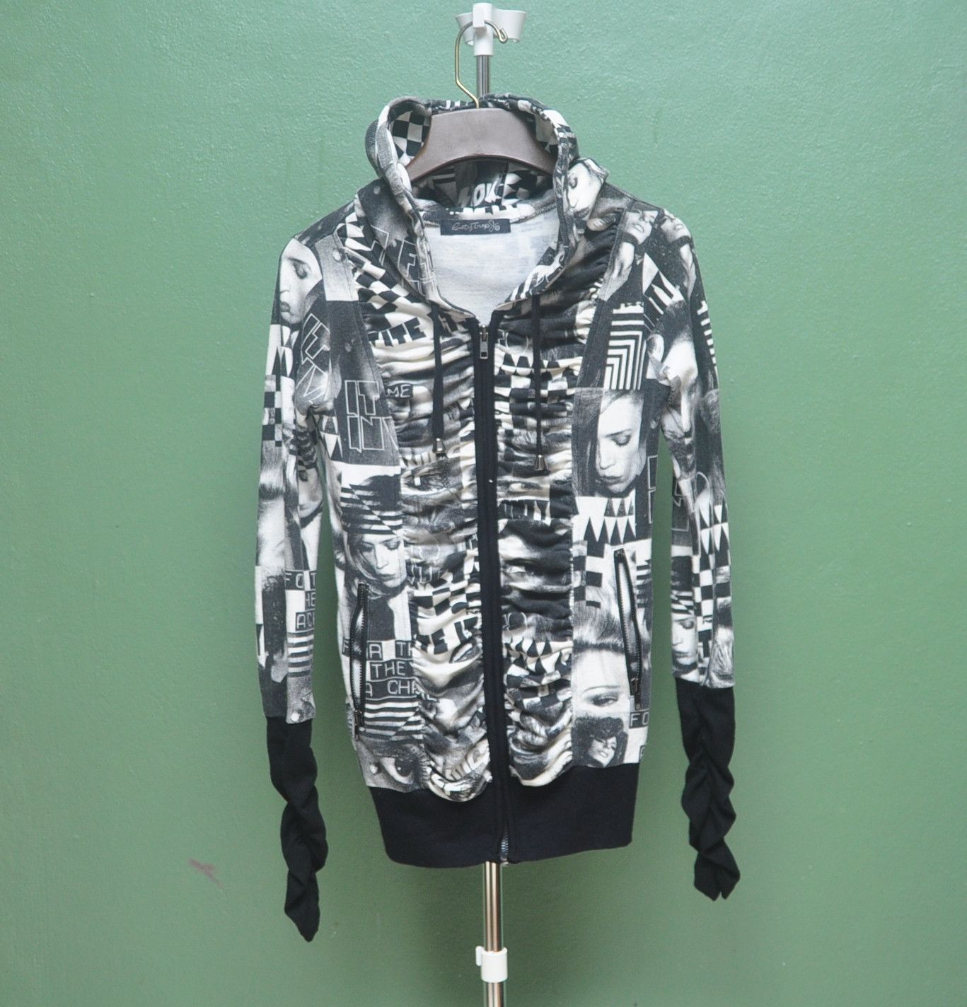 Designer × Japanese Brand × Vintage Vintage Japanese Designer Fashion Style Full Print Size M / US 6-8 / IT 42-44 - 1 Thumbnail