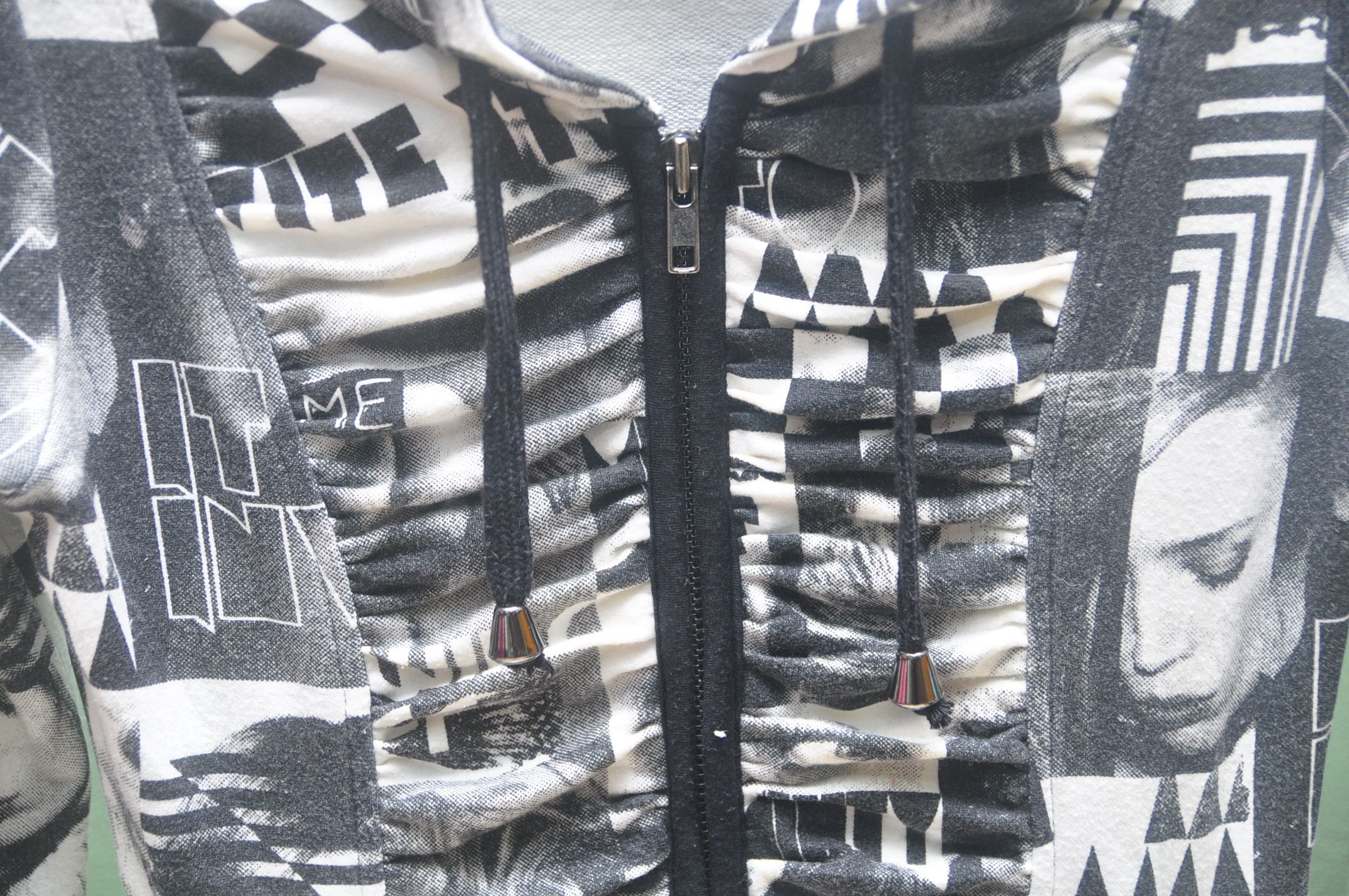 Designer × Japanese Brand × Vintage Vintage Japanese Designer Fashion Style Full Print Size M / US 6-8 / IT 42-44 - 6 Thumbnail