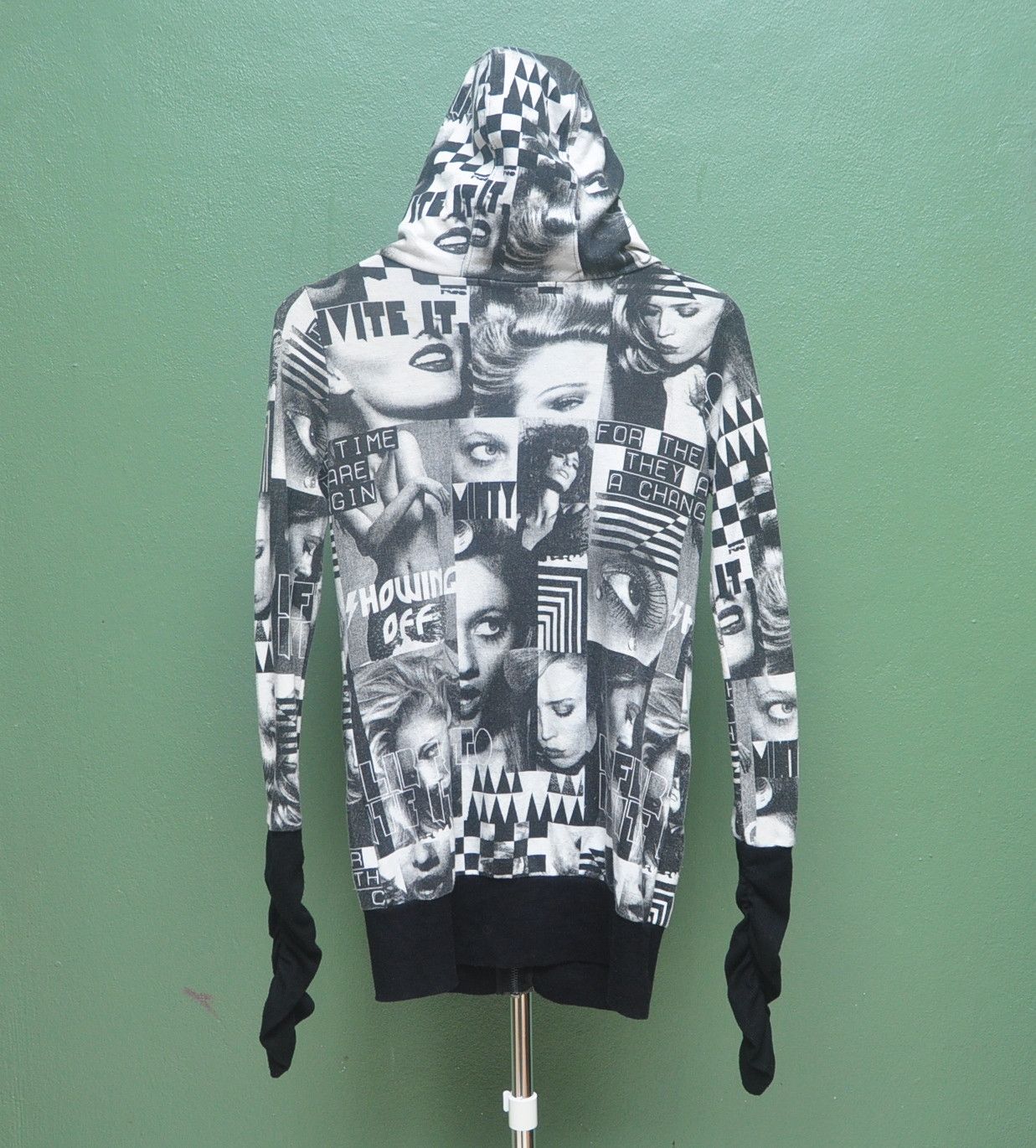 Designer × Japanese Brand × Vintage Vintage Japanese Designer Fashion Style Full Print Size M / US 6-8 / IT 42-44 - 2 Thumbnail