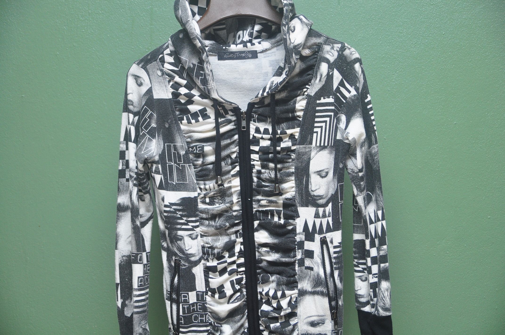Designer × Japanese Brand × Vintage Vintage Japanese Designer Fashion Style Full Print Size M / US 6-8 / IT 42-44 - 3 Thumbnail