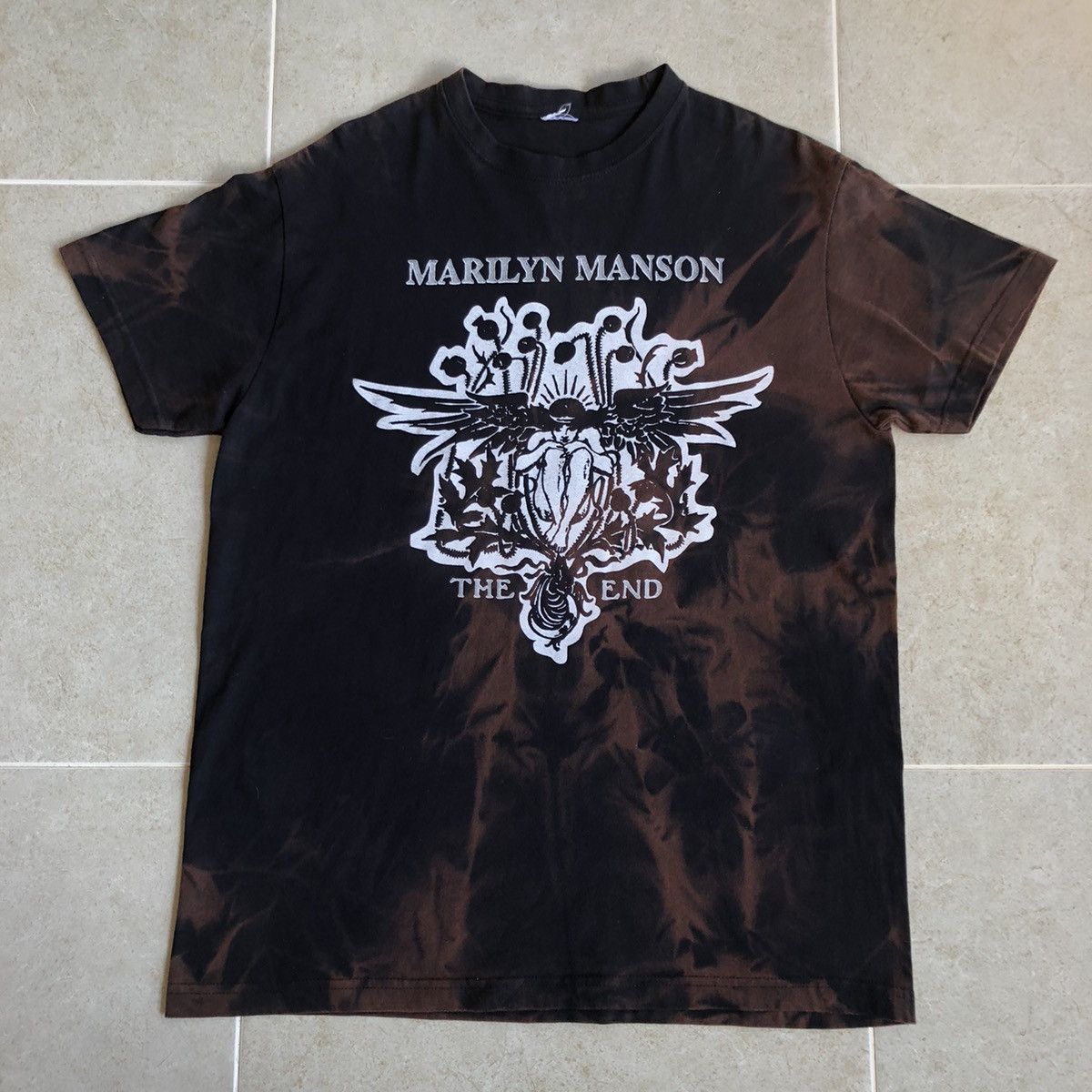 Band Tees Vintage Thrashed Faded Marilyn Manson T Shirt Size US M / EU 48-50 / 2 - 2 Thumbnail