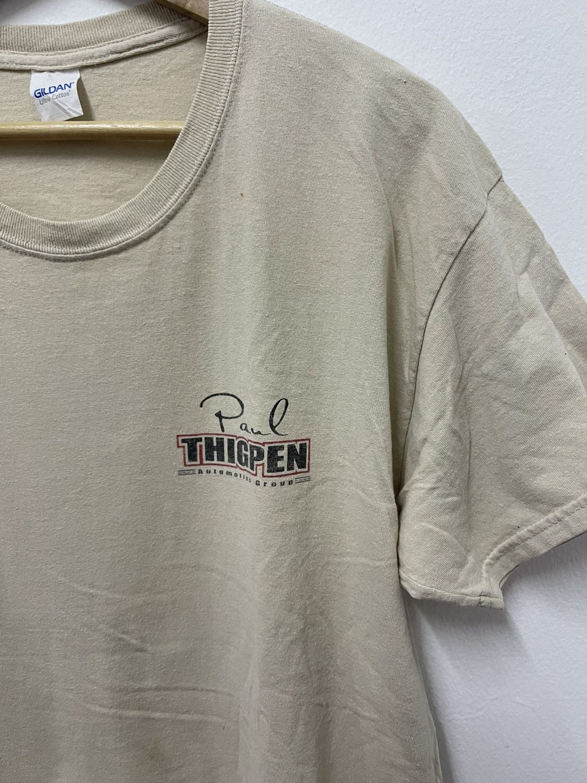 Japanese Brand × Vintage Vintage Show Casing Pirate Of The Carriben Big Logo Tshirt Size US M / EU 48-50 / 2 - 4 Thumbnail
