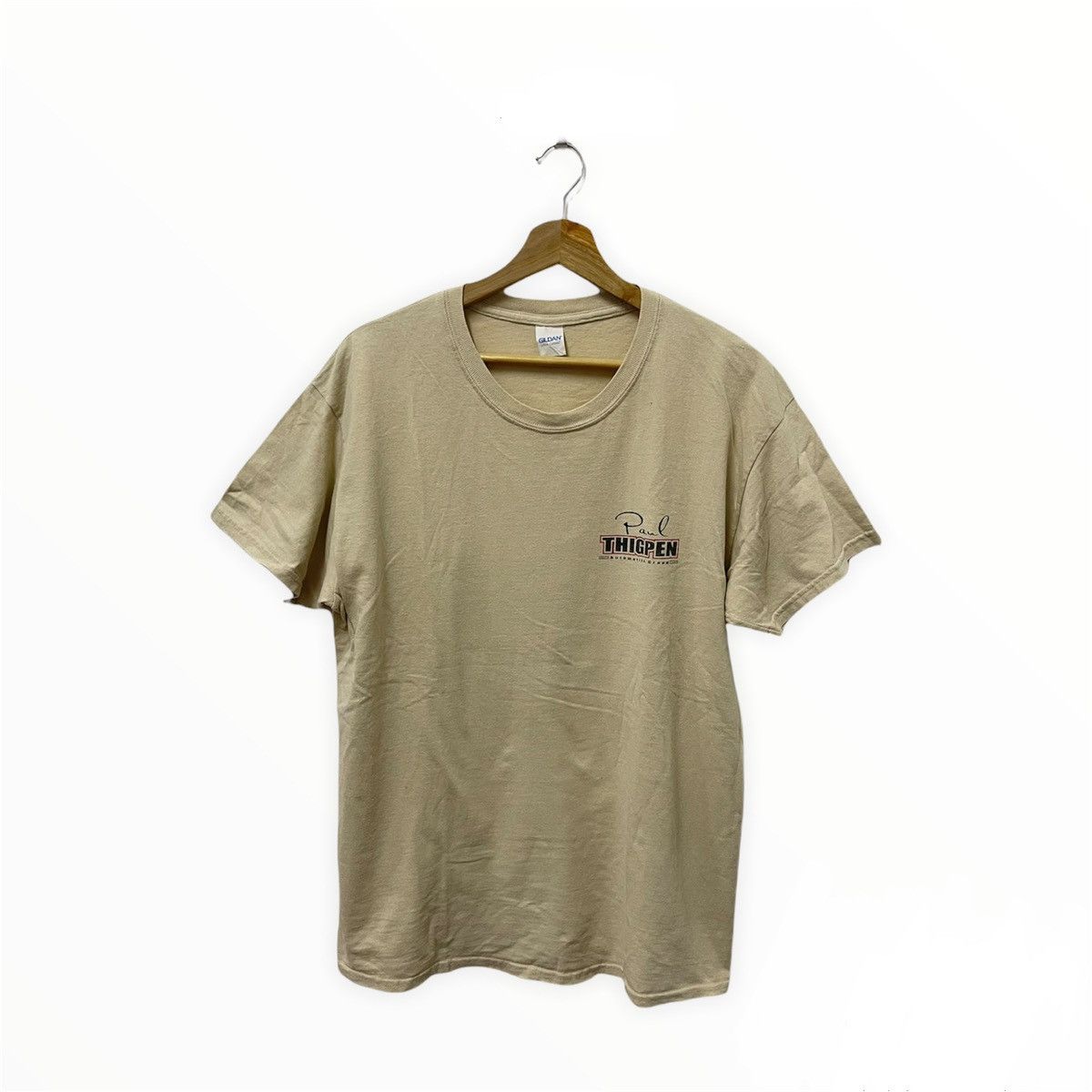 Japanese Brand × Vintage Vintage Show Casing Pirate Of The Carriben Big Logo Tshirt Size US M / EU 48-50 / 2 - 3 Thumbnail