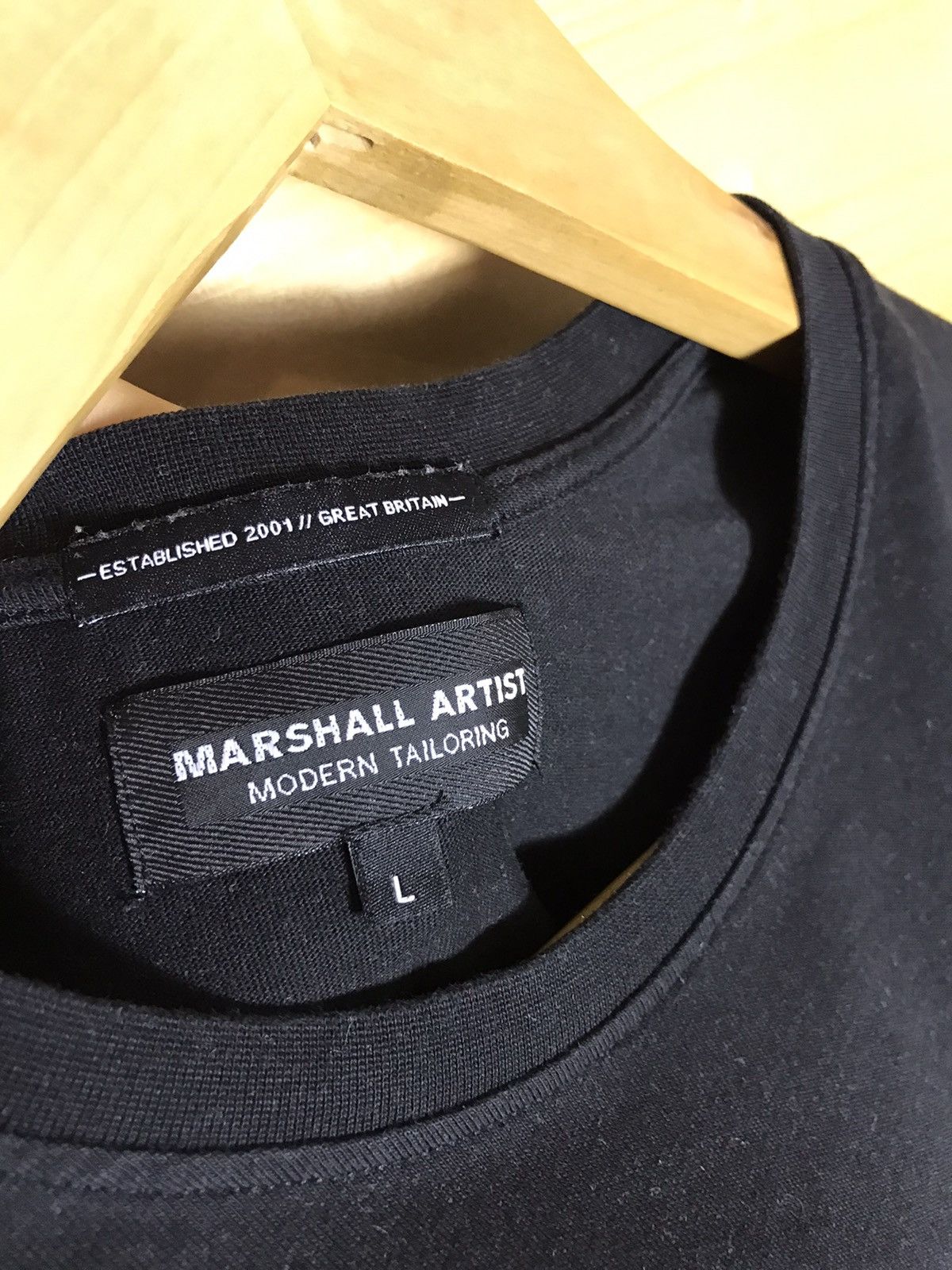 Marshall Artist Marshall Artist graphics t-shirt Size US L / EU 52-54 / 3 - 7 Thumbnail