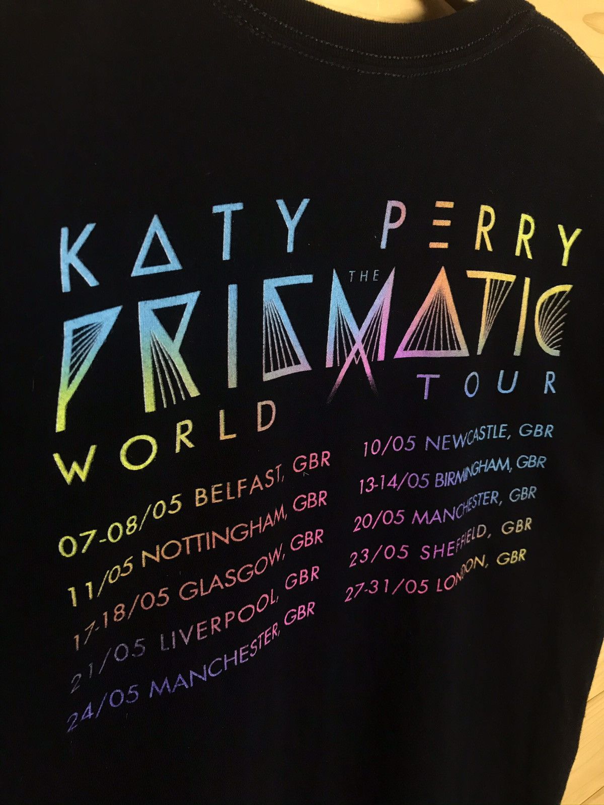 Band Tees Katy Perry tour t-shirt Size US M / EU 48-50 / 2 - 9 Thumbnail