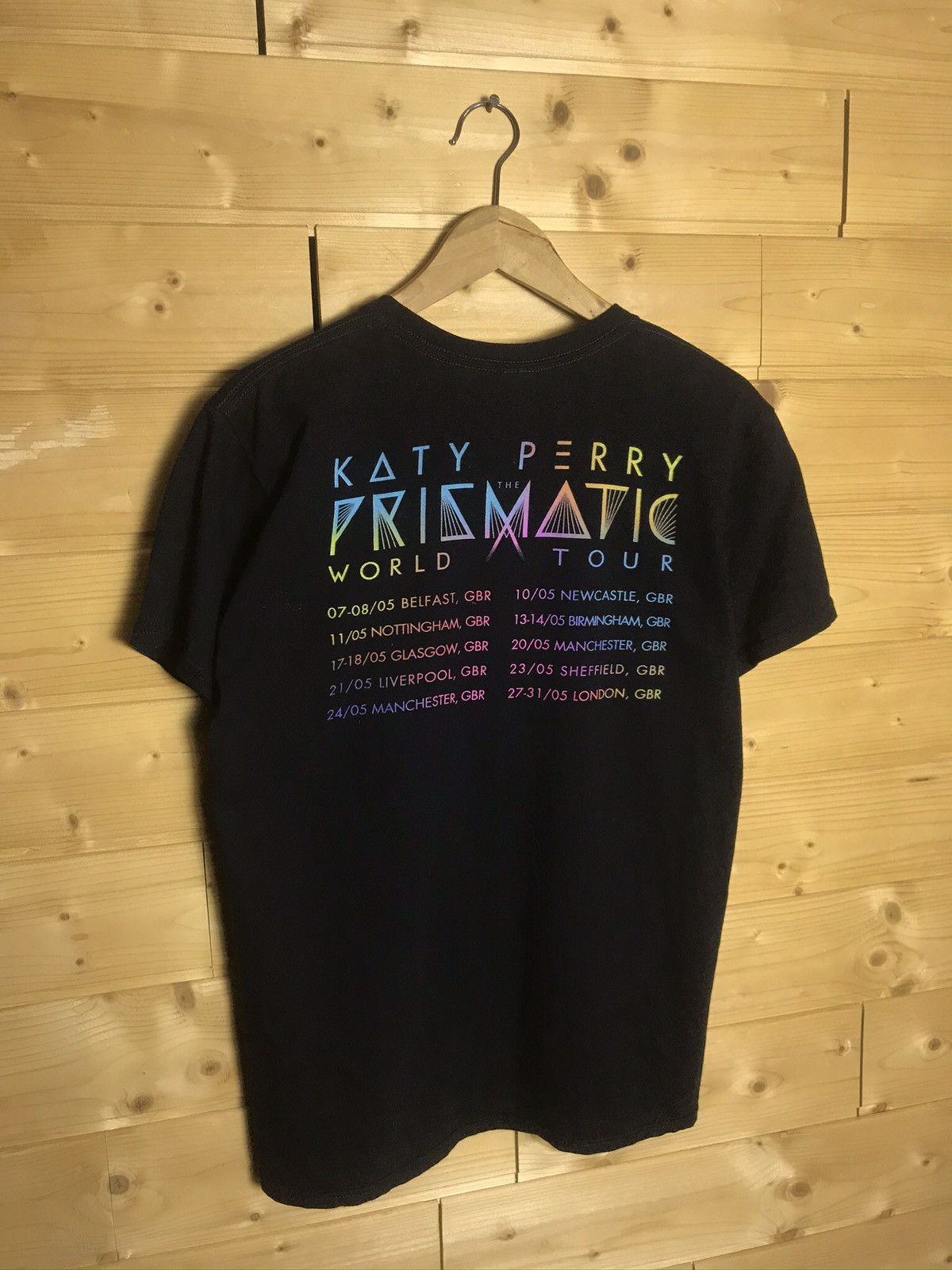 Band Tees Katy Perry tour t-shirt Size US M / EU 48-50 / 2 - 8 Thumbnail