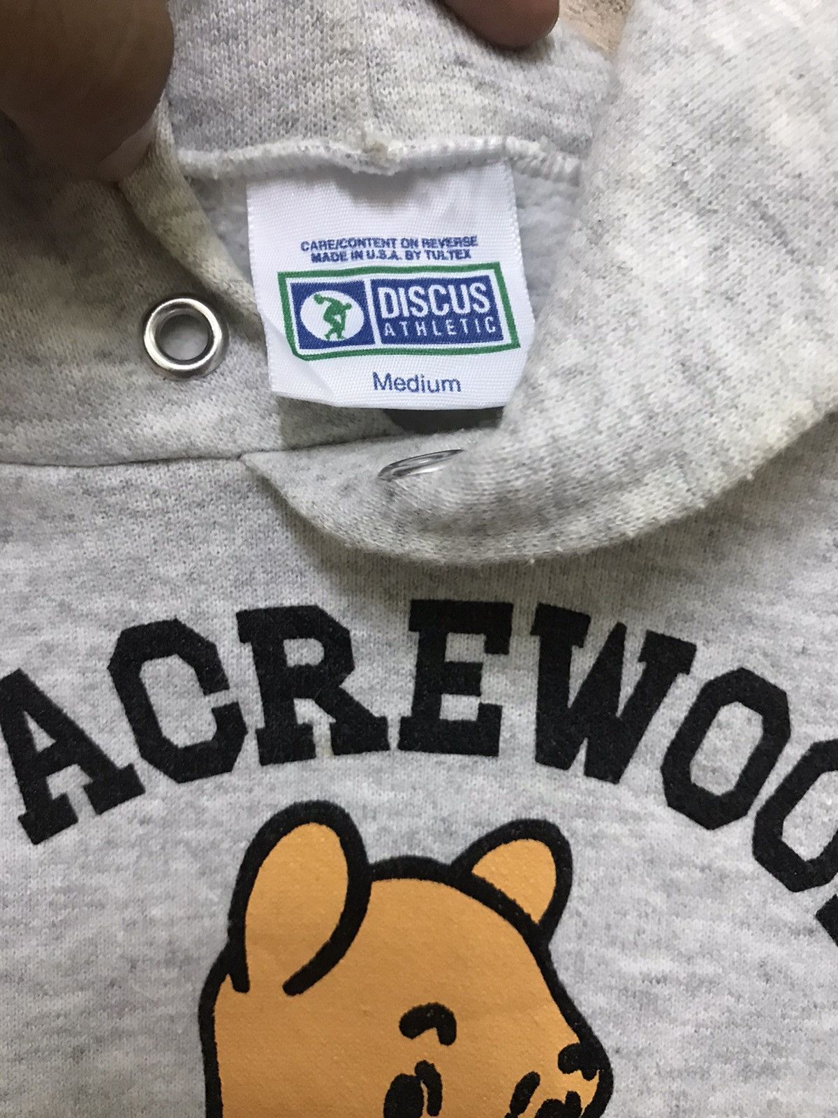 Cartoon Network × Vintage Vintage Acrewood Say No To Drug Hoodie Sweatshirt Size US M / EU 48-50 / 2 - 8 Thumbnail
