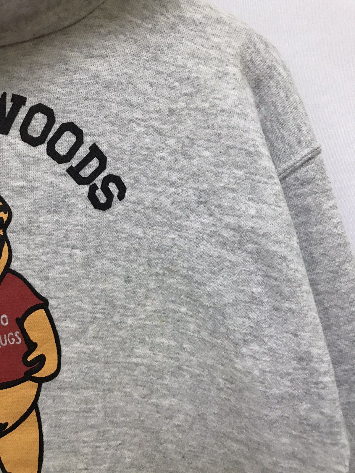 Cartoon Network × Vintage Vintage Acrewood Say No To Drug Hoodie Sweatshirt Size US M / EU 48-50 / 2 - 5 Thumbnail