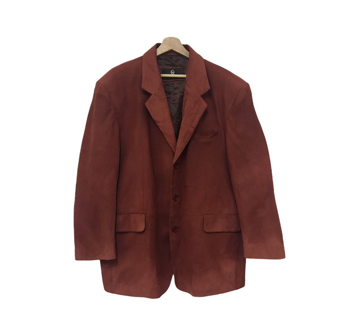 Valentino Gianni Valentino Suede Blazer Jacket Size US L / EU 52-54 / 3 - 1 Thumbnail