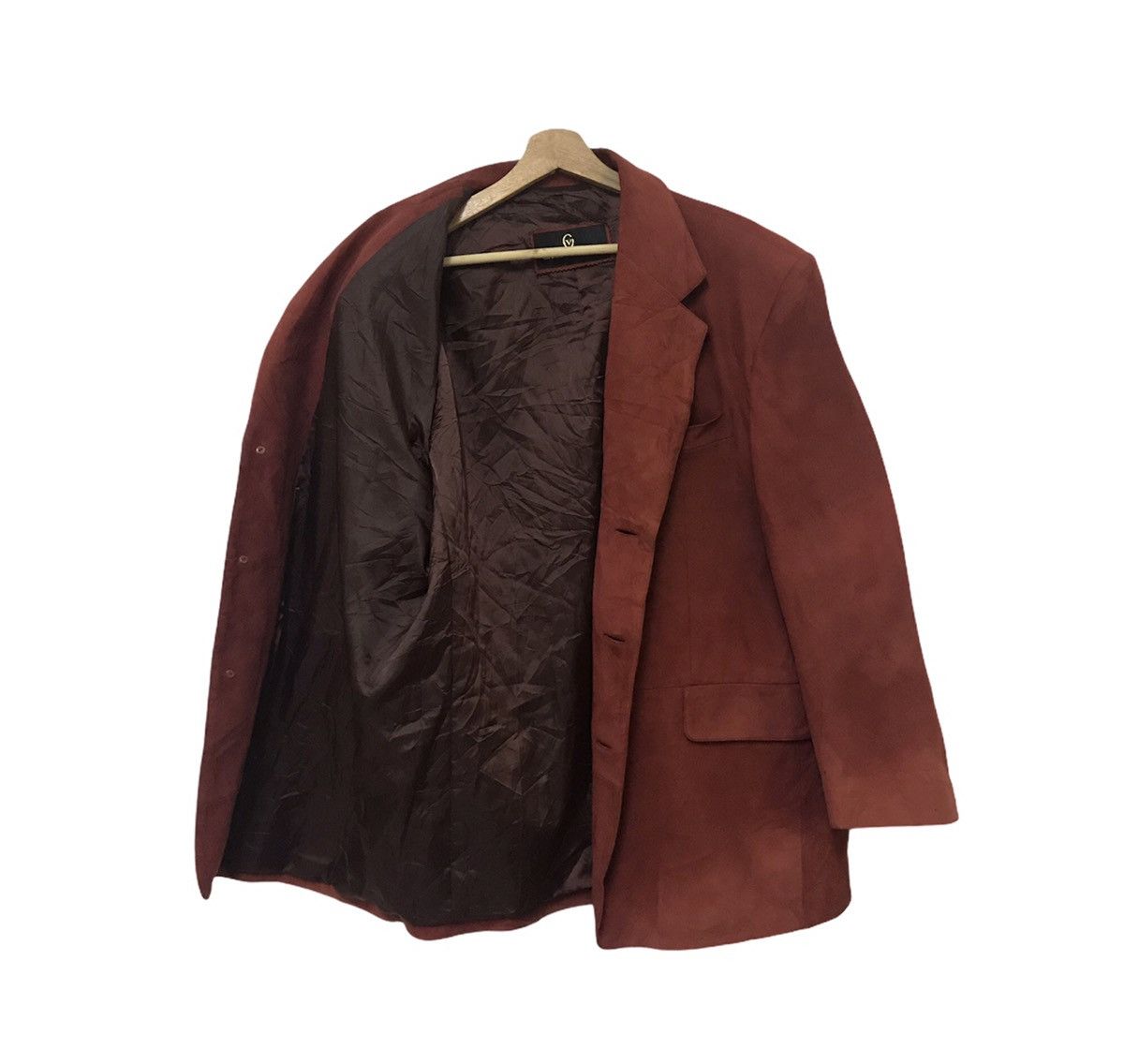 Valentino Gianni Valentino Suede Blazer Jacket Size US L / EU 52-54 / 3 - 2 Thumbnail
