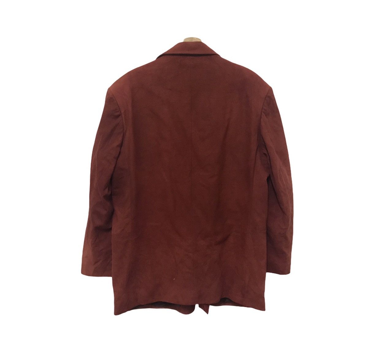 Valentino Gianni Valentino Suede Blazer Jacket Size US L / EU 52-54 / 3 - 5 Thumbnail
