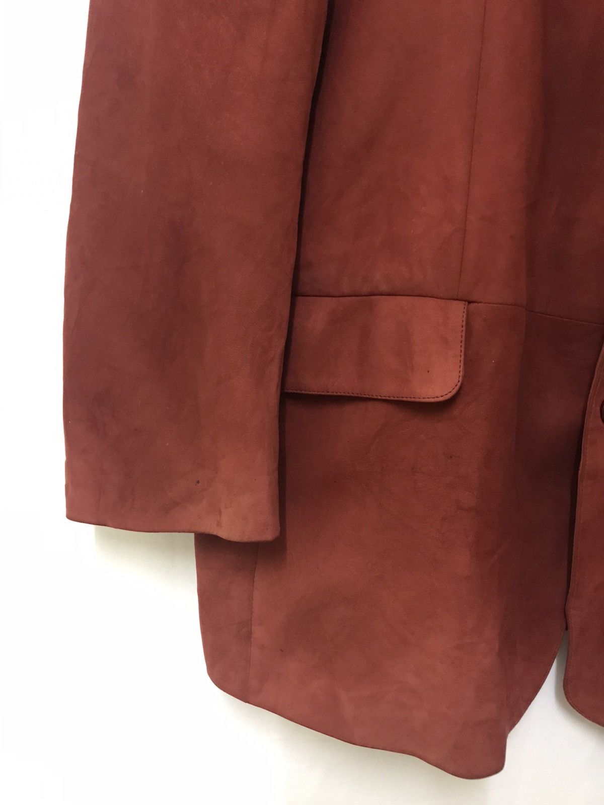 Valentino Gianni Valentino Suede Blazer Jacket Size US L / EU 52-54 / 3 - 9 Thumbnail