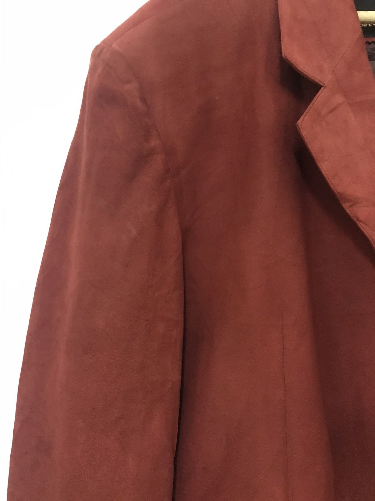 Valentino Gianni Valentino Suede Blazer Jacket Size US L / EU 52-54 / 3 - 7 Thumbnail