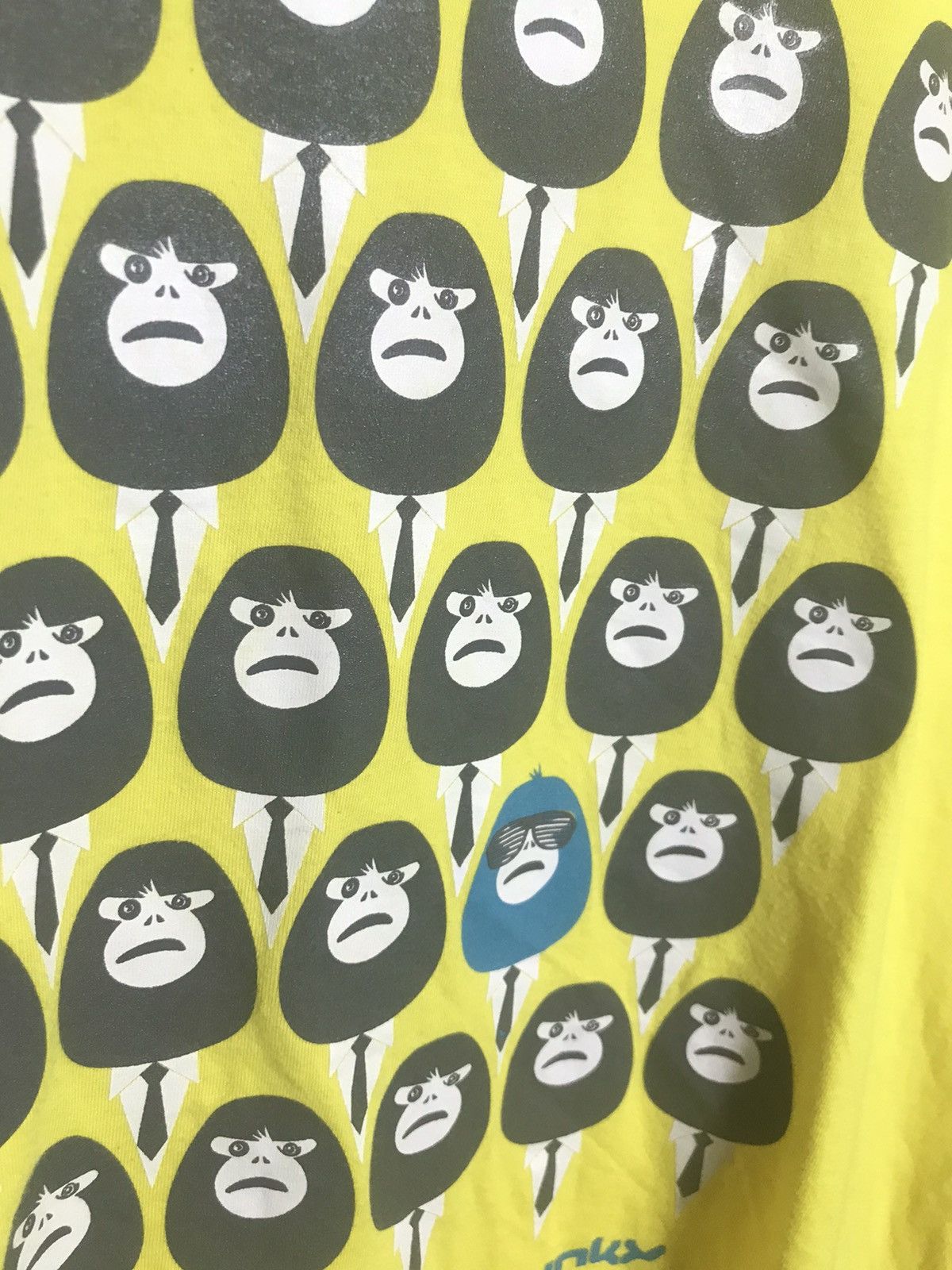 Vintage Drunk Munky t-shirt Size US XL / EU 56 / 4 - 2 Thumbnail