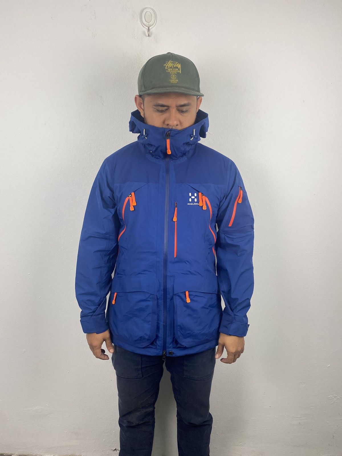 Haglofs Haglofs Goretex Mountain Jacket Vassi Design TechWear Size US S / EU 44-46 / 1 - 10 Thumbnail