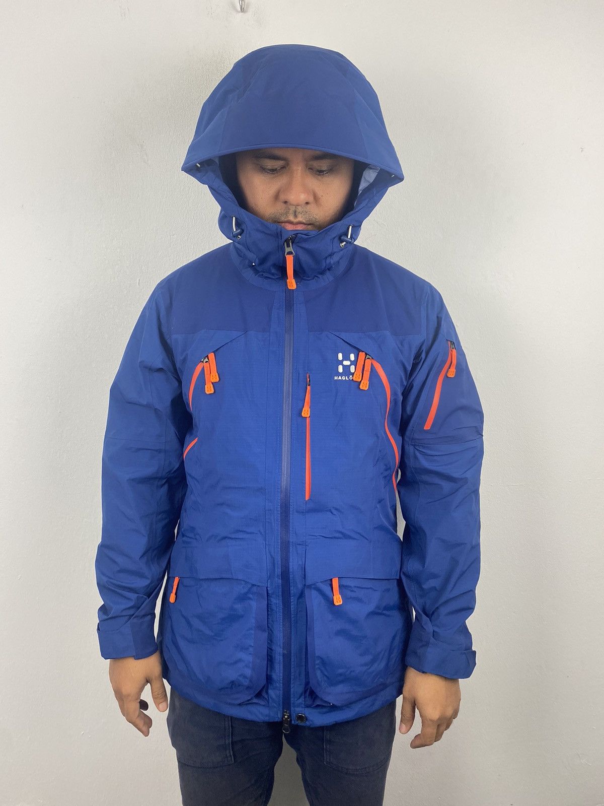 Haglofs Haglofs Goretex Mountain Jacket Vassi Design TechWear Size US S / EU 44-46 / 1 - 11 Thumbnail