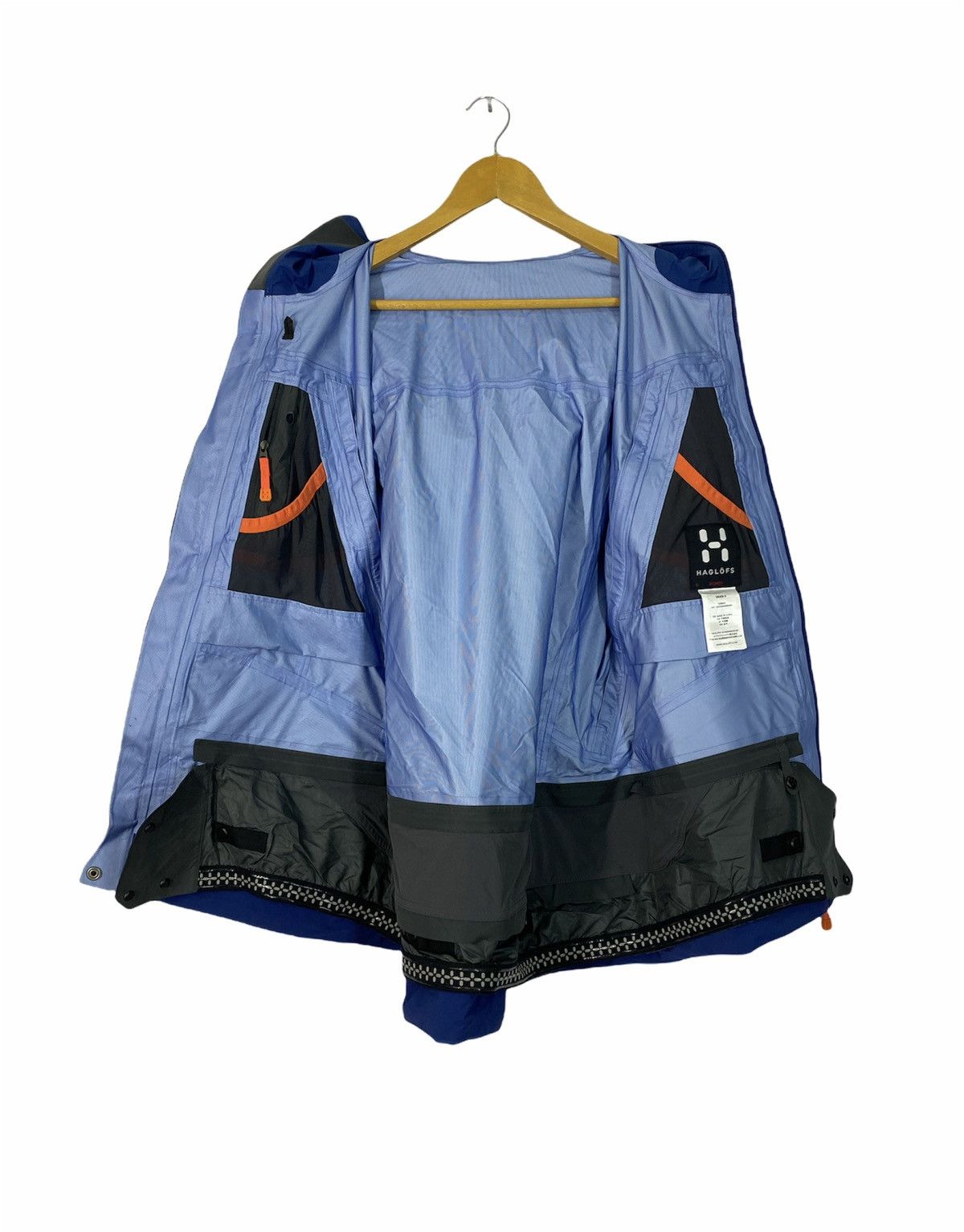 Haglofs Haglofs Goretex Mountain Jacket Vassi Design TechWear Size US S / EU 44-46 / 1 - 3 Thumbnail