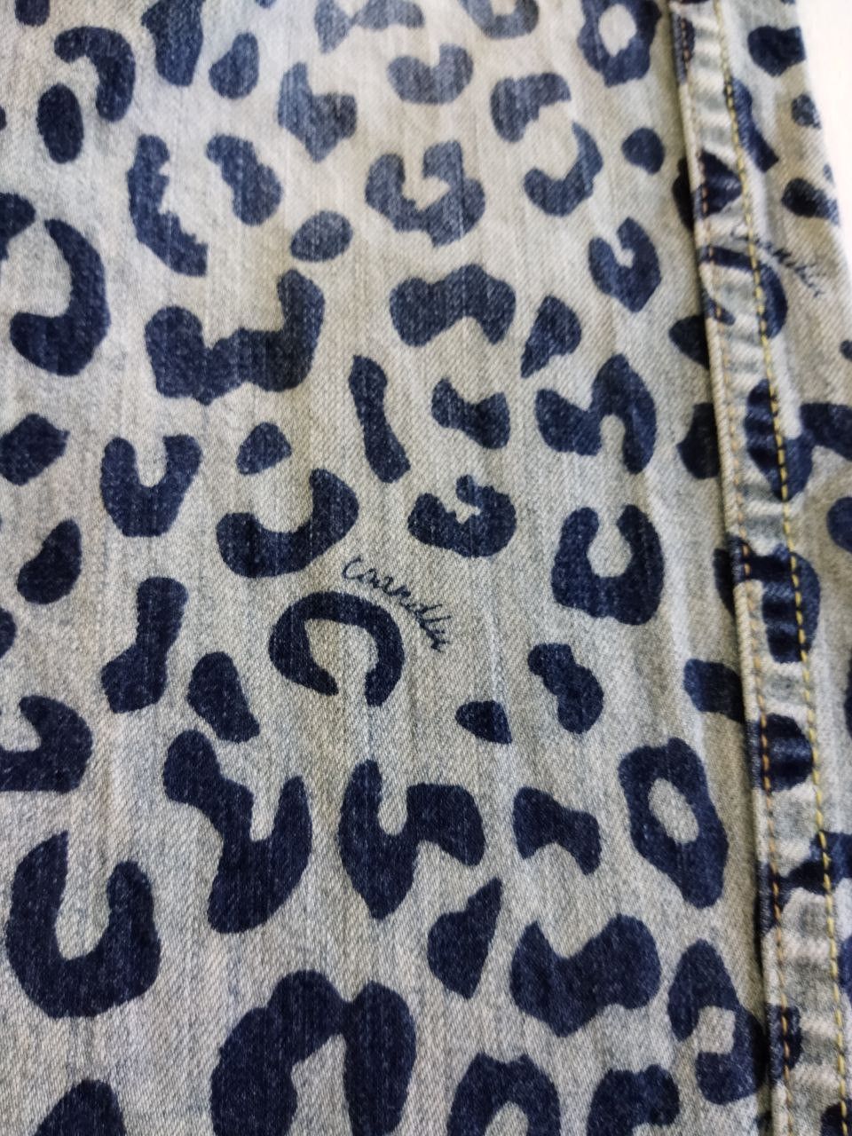 Japanese Brand Co & Lu Japan Leopard Hysteric Style Jeans Size US 32 / EU 48 - 12 Thumbnail