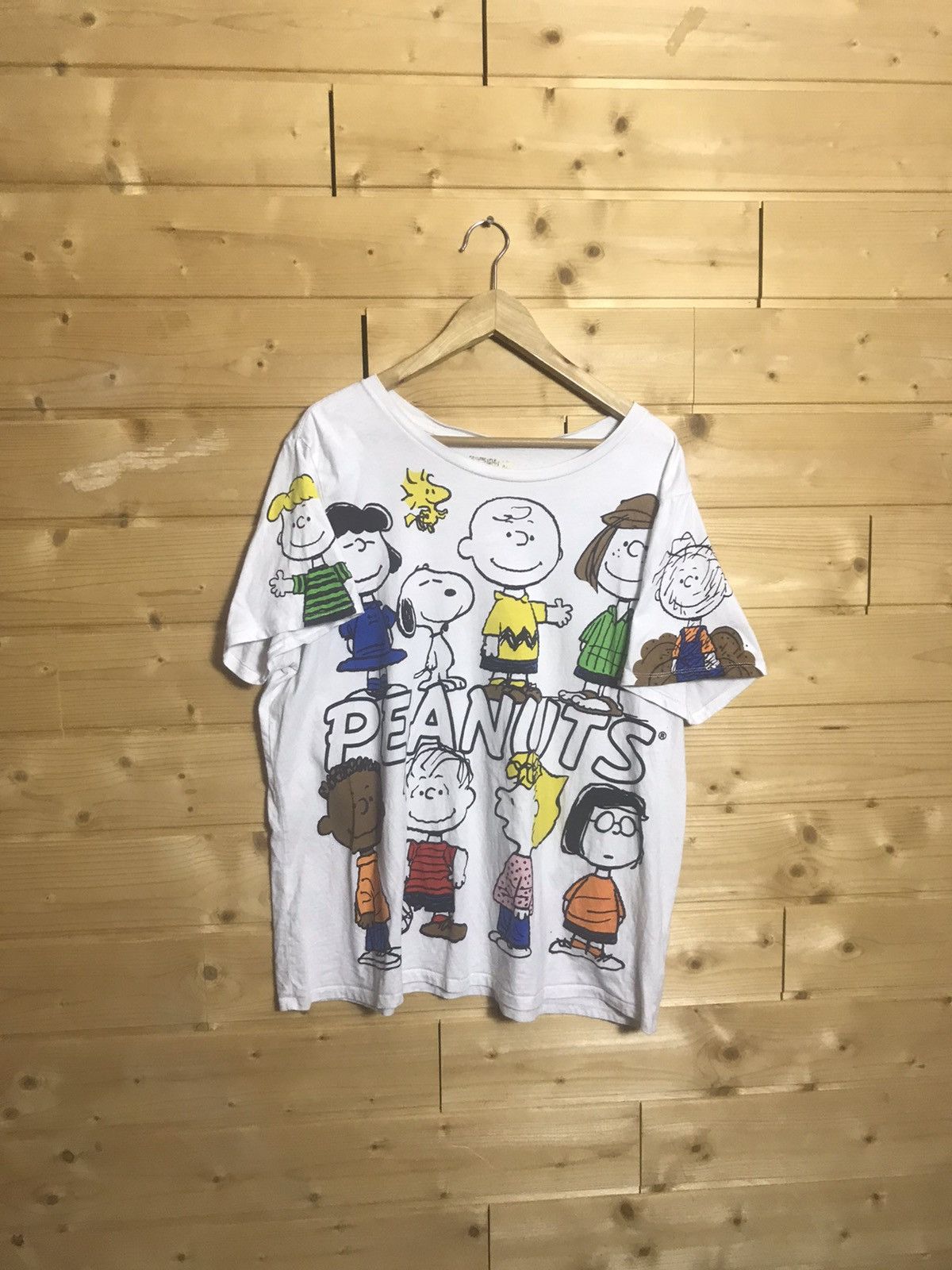 Cartoon Network Peanuts graphics t-shirt Size US L / EU 52-54 / 3 - 1 Thumbnail